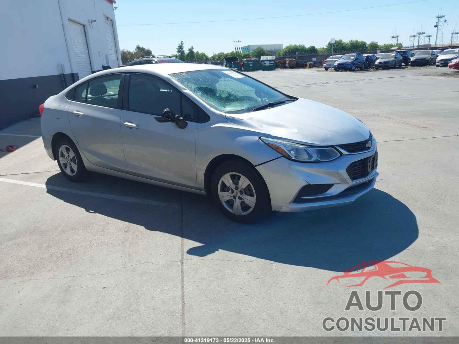 CHEVROLET CRUZE 2018 - 1G1BC5SM7J7247546
