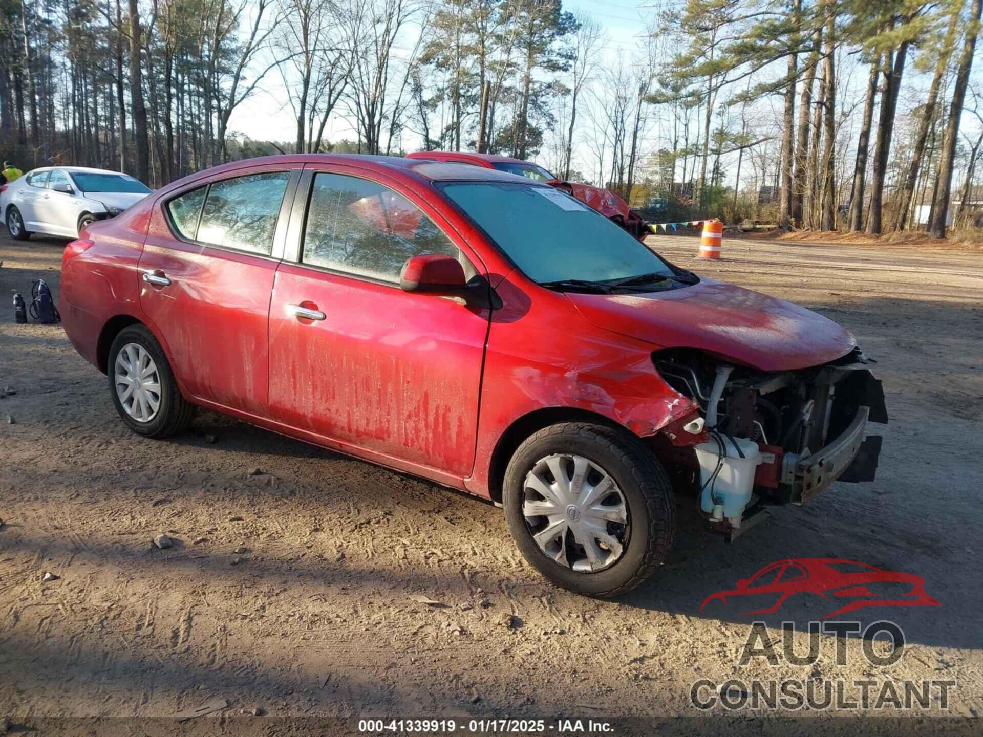 NISSAN VERSA 2012 - 3N1CN7AP4CL813192