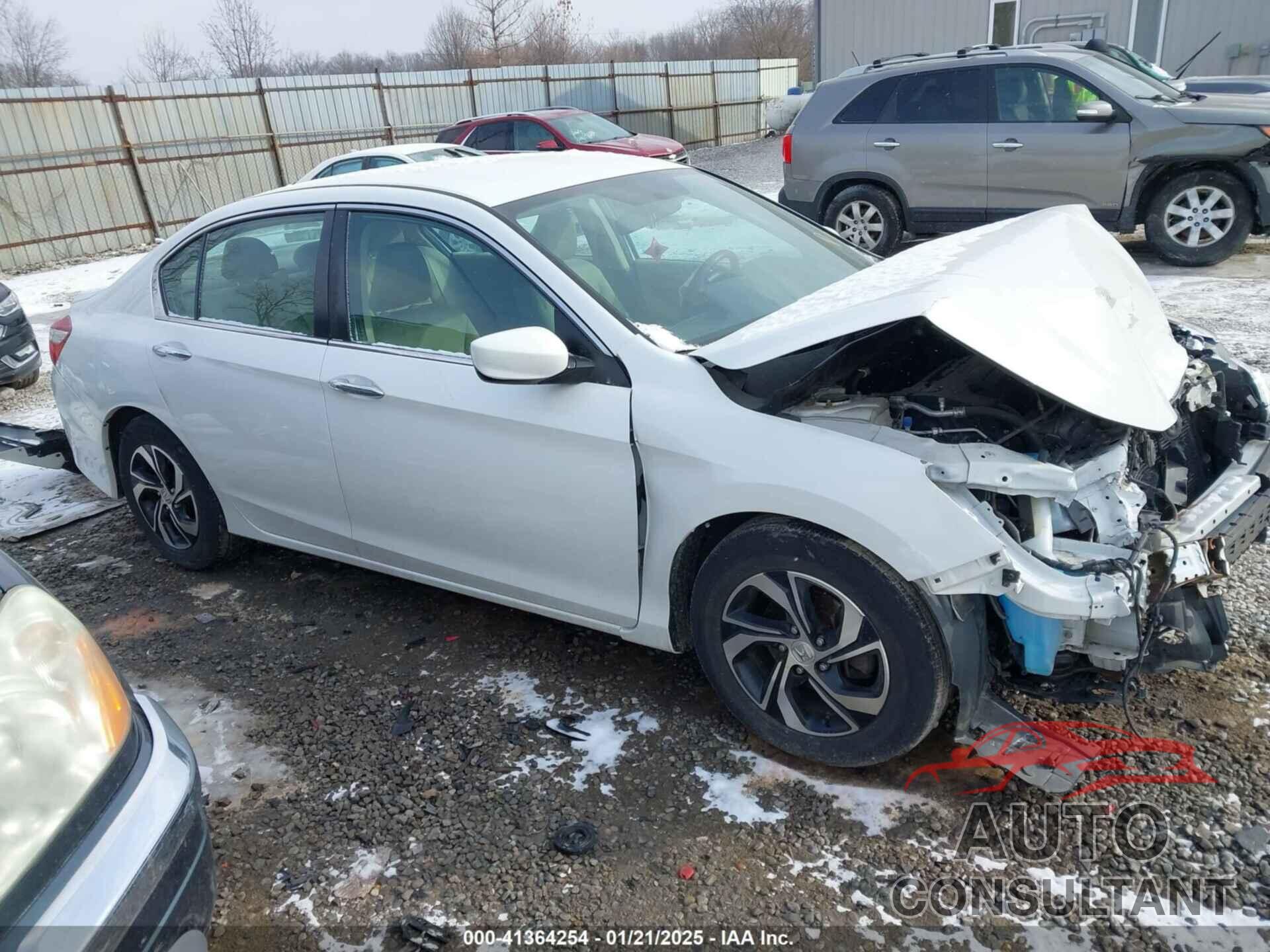 HONDA ACCORD 2016 - 1HGCR2F35GA160560