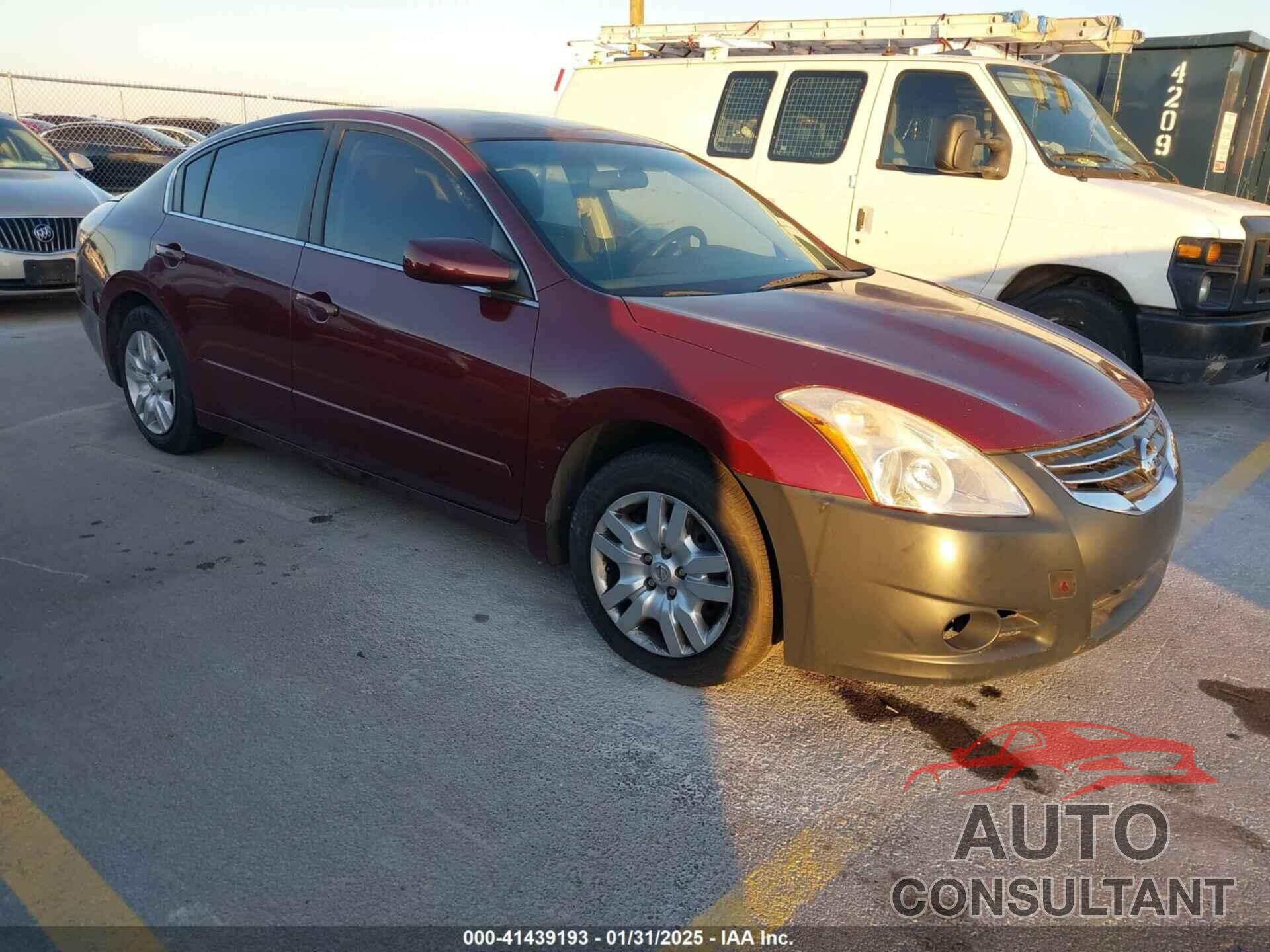 NISSAN ALTIMA 2012 - 1N4AL2AP9CC207370