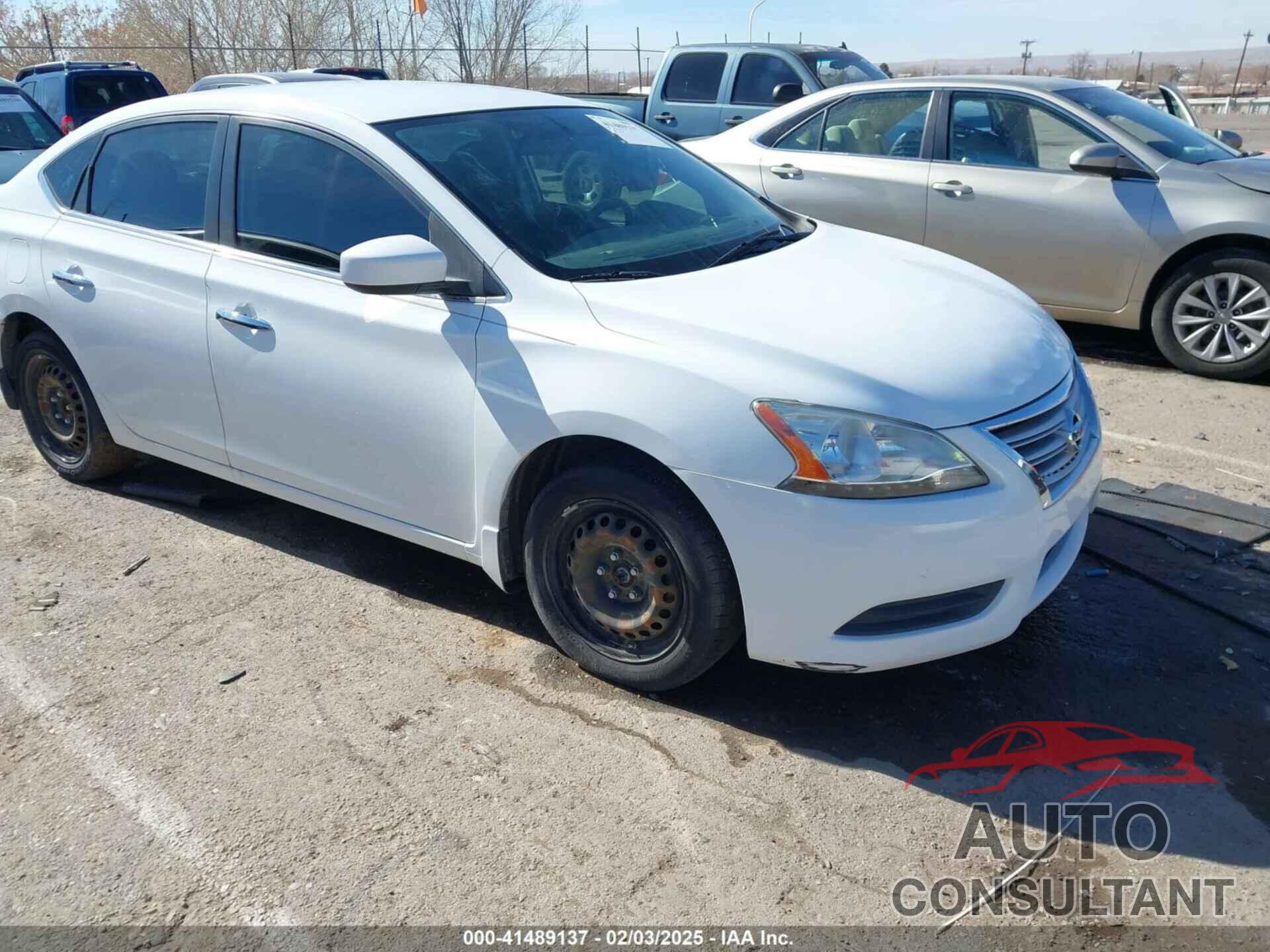 NISSAN SENTRA 2015 - 3N1AB7AP6FY302333