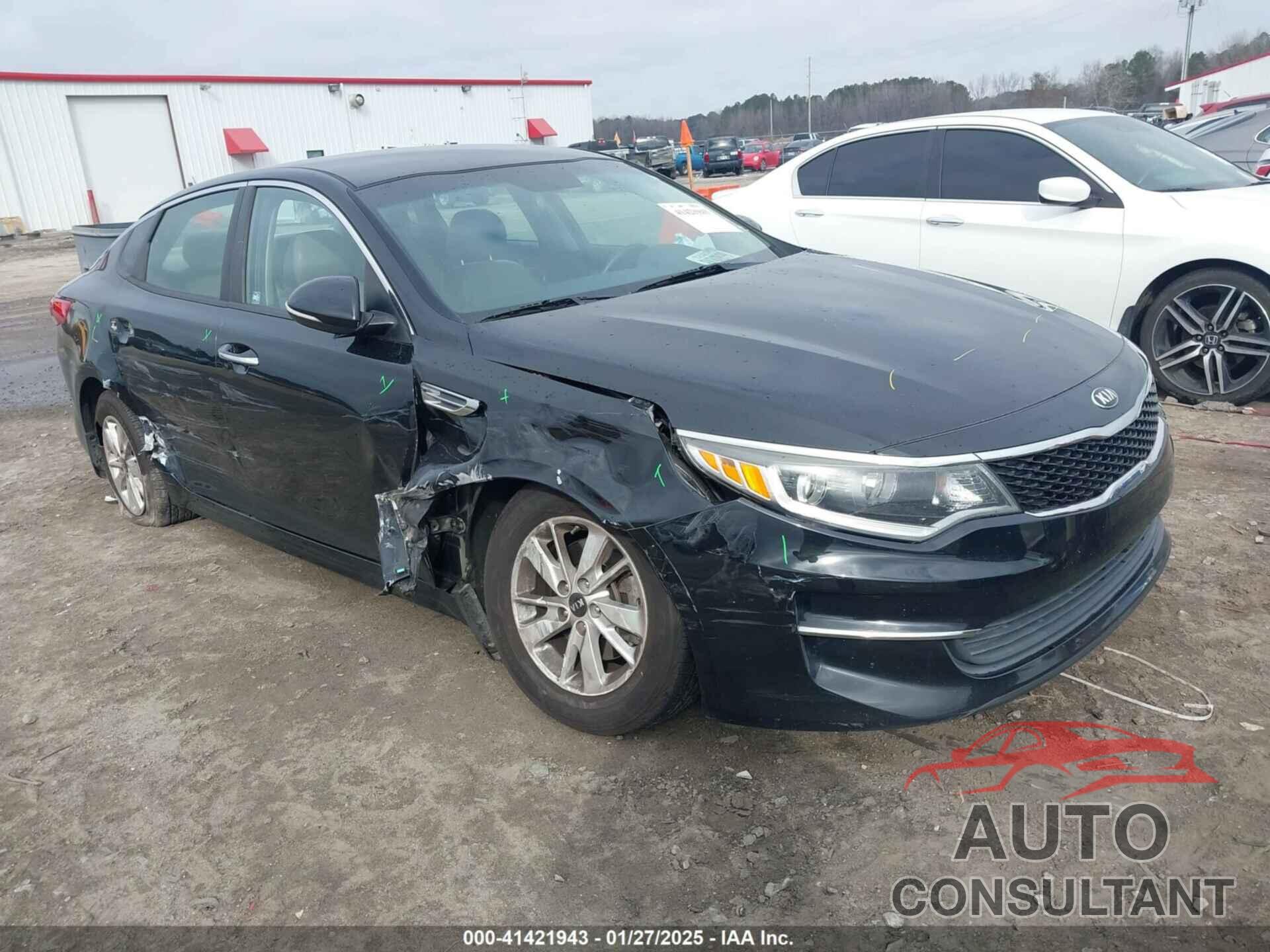 KIA OPTIMA 2016 - 5XXGT4L36GG052860