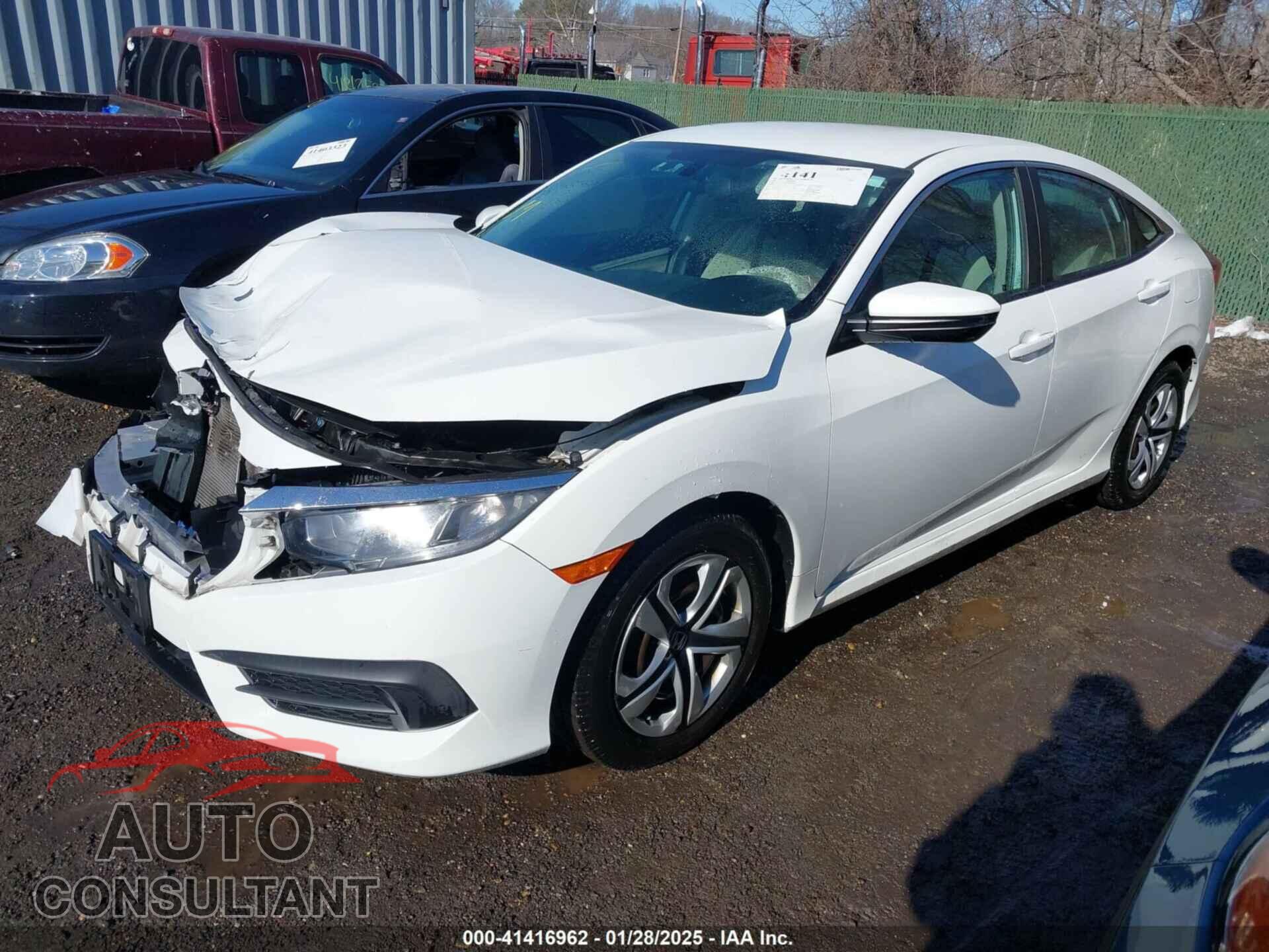 HONDA CIVIC 2017 - 19XFC2F5XHE209197