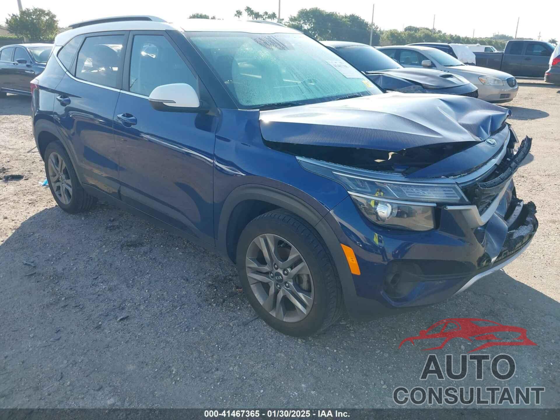 KIA SELTOS 2021 - KNDEU2AA1M7094366