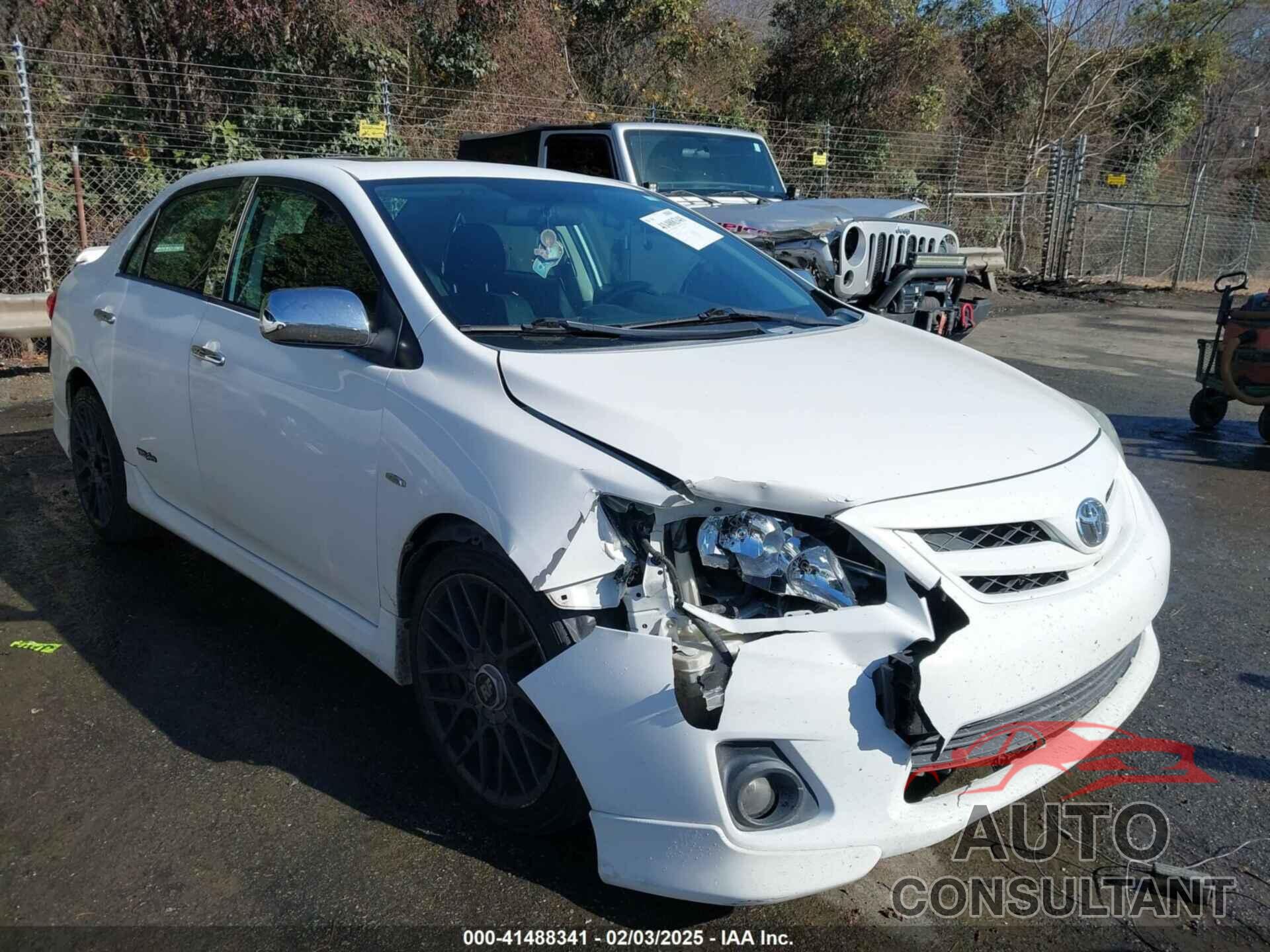 TOYOTA COROLLA 2013 - 2T1BU4EE9DC945873