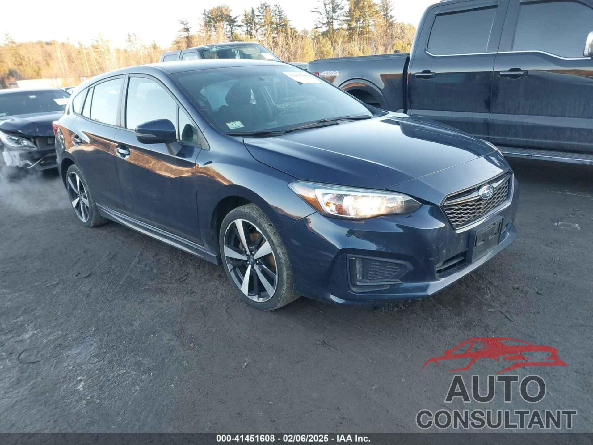 SUBARU IMPREZA 2019 - 4S3GTAJ6XK3707946