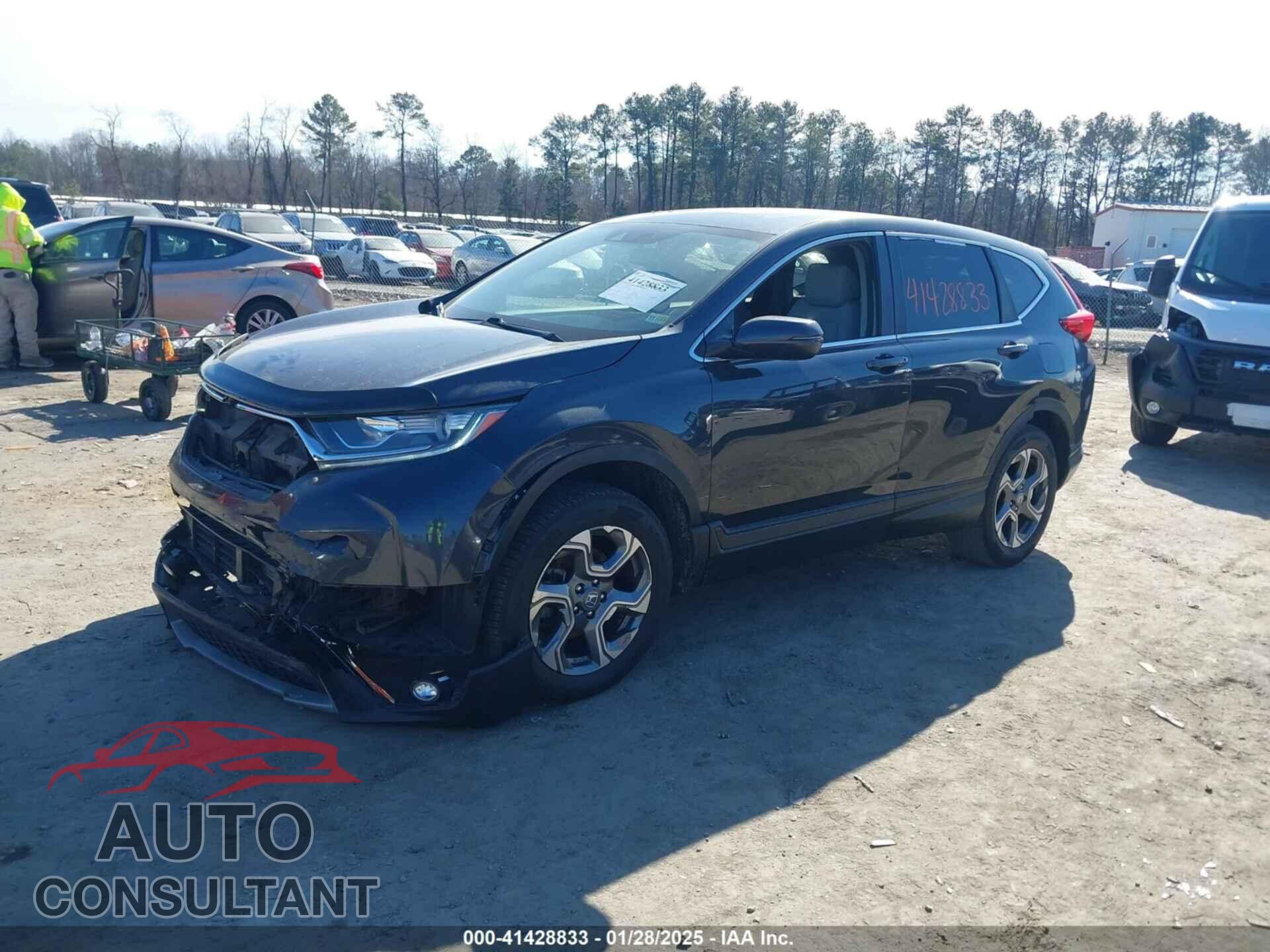 HONDA CR-V 2017 - 5J6RW2H86HL003341
