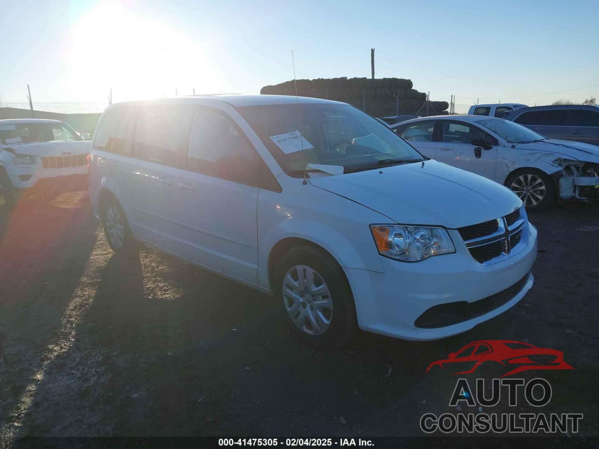 DODGE GRAND CARAVAN 2014 - 2C4RDGBG8ER274333