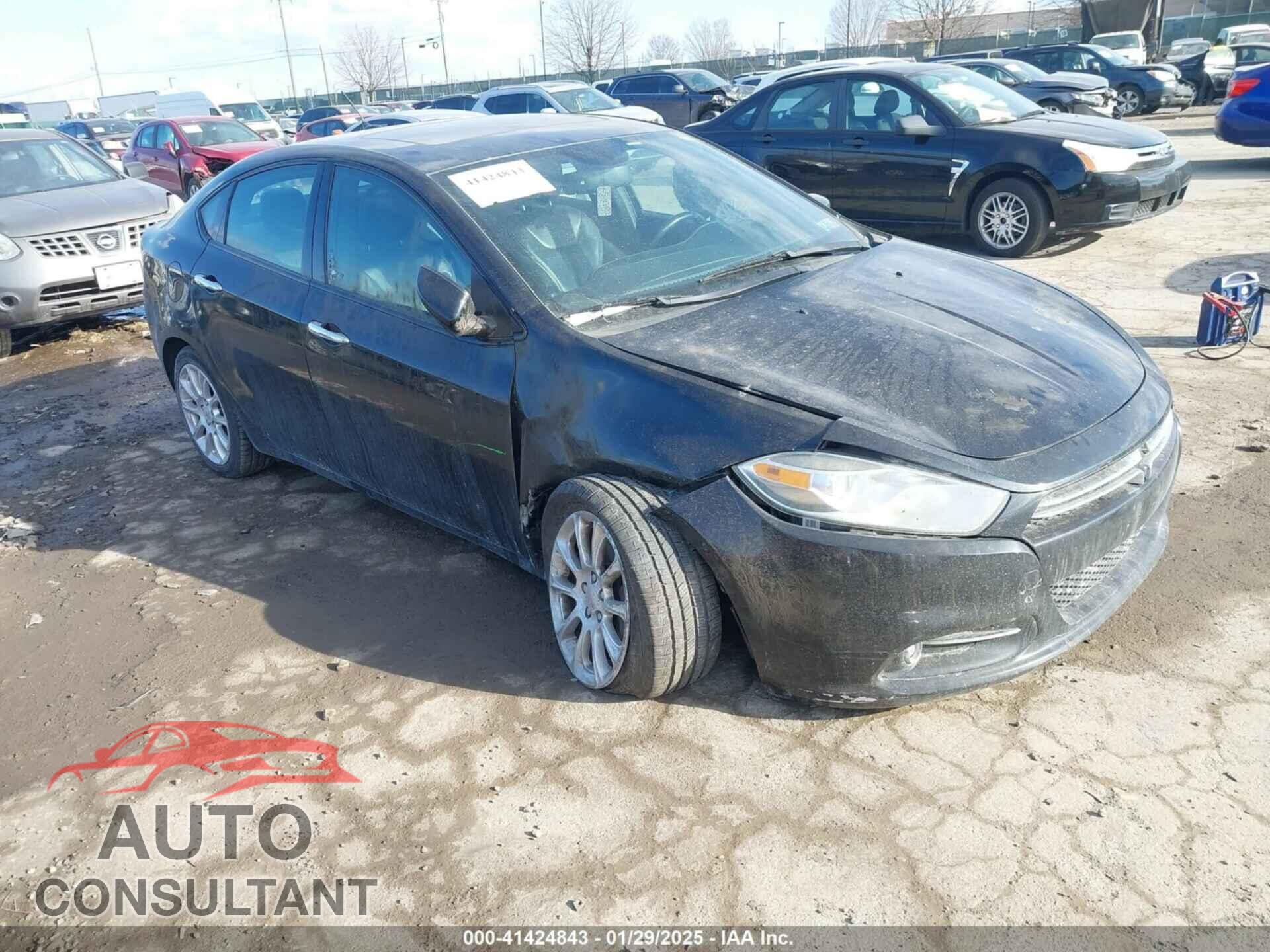 DODGE DART 2013 - 1C3CDFCA2DD337846