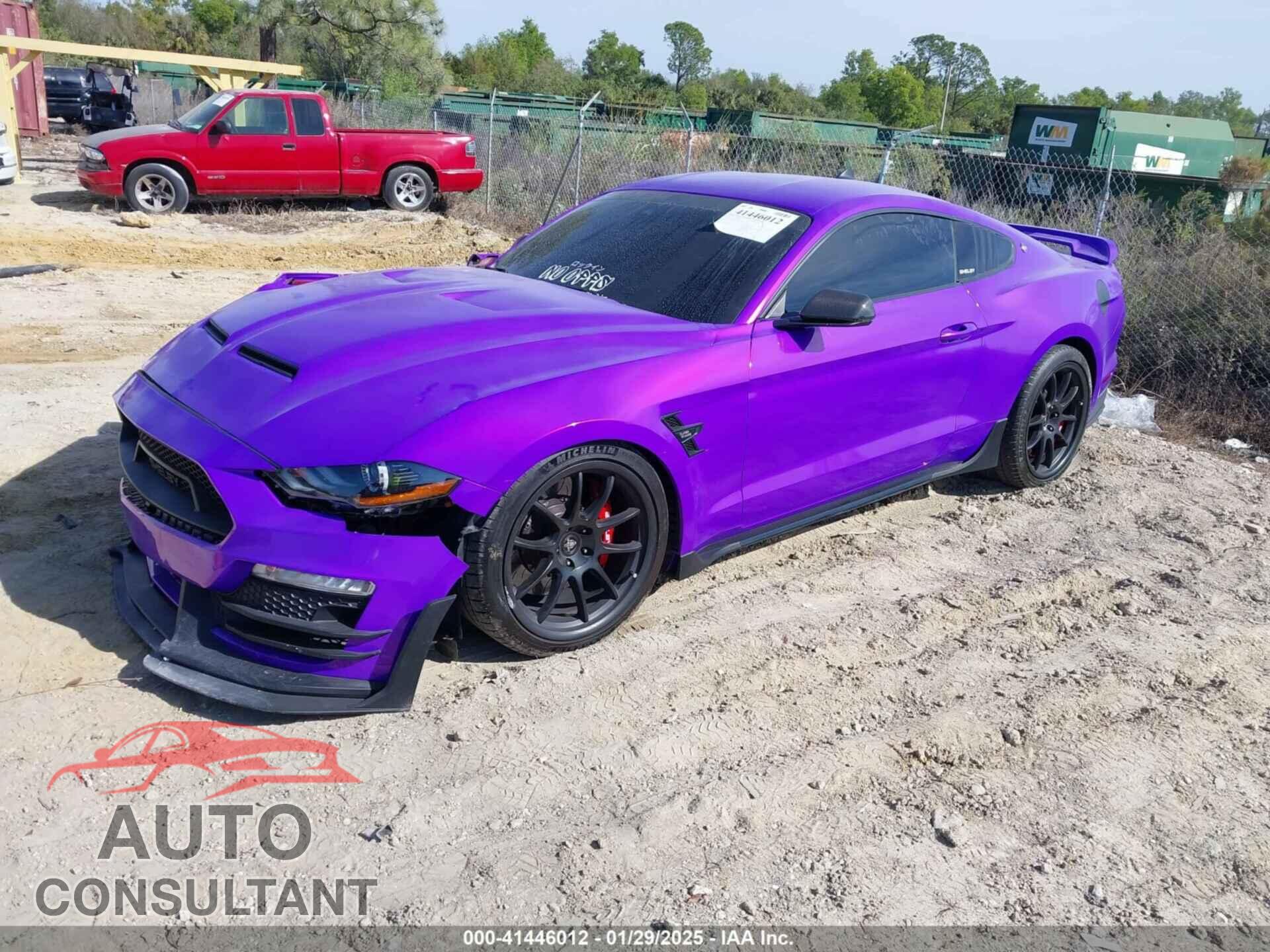 FORD MUSTANG 2021 - 1FA6P8CF1M5145017