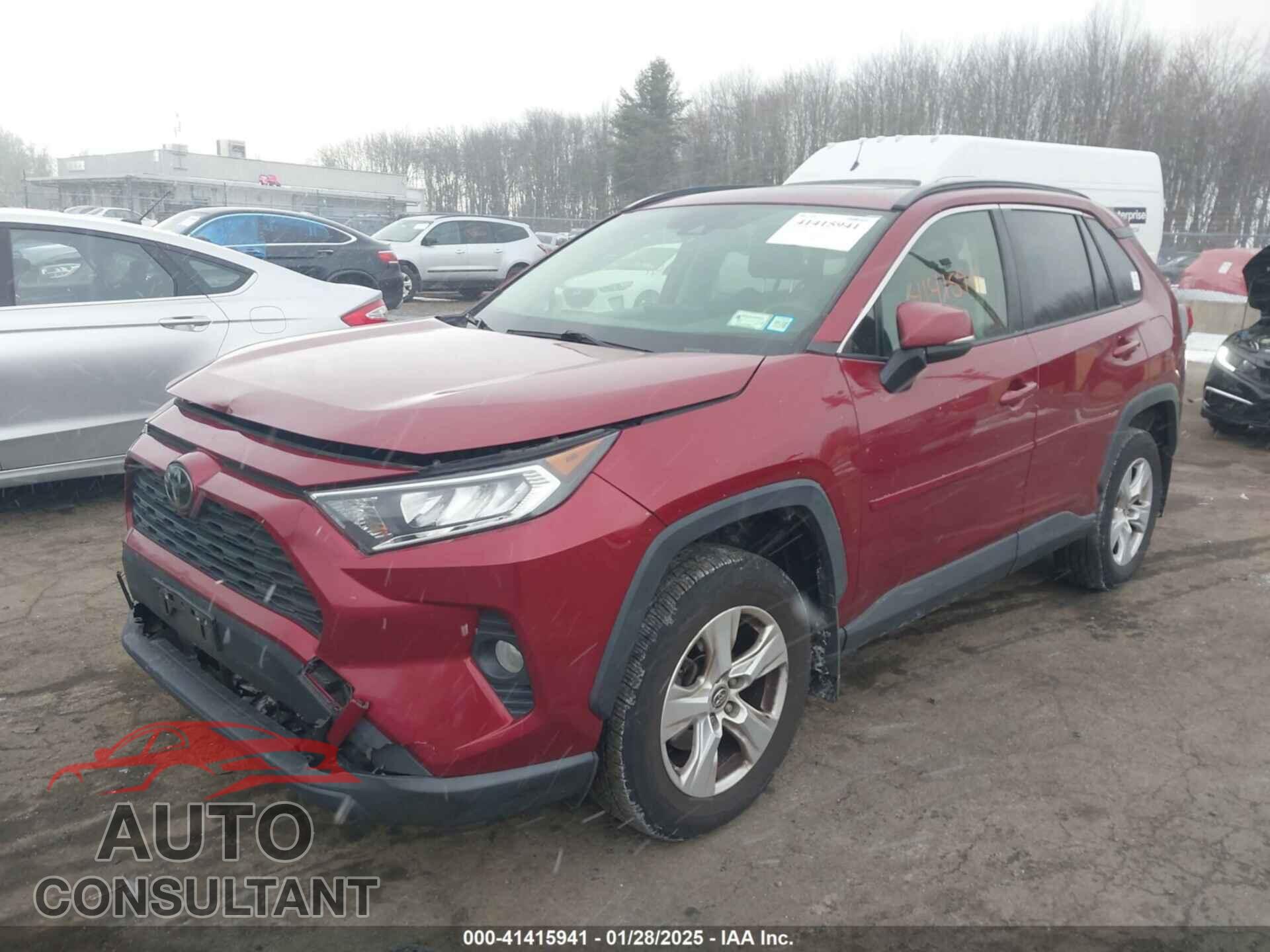 TOYOTA RAV4 2019 - JTMP1RFV9KD023002