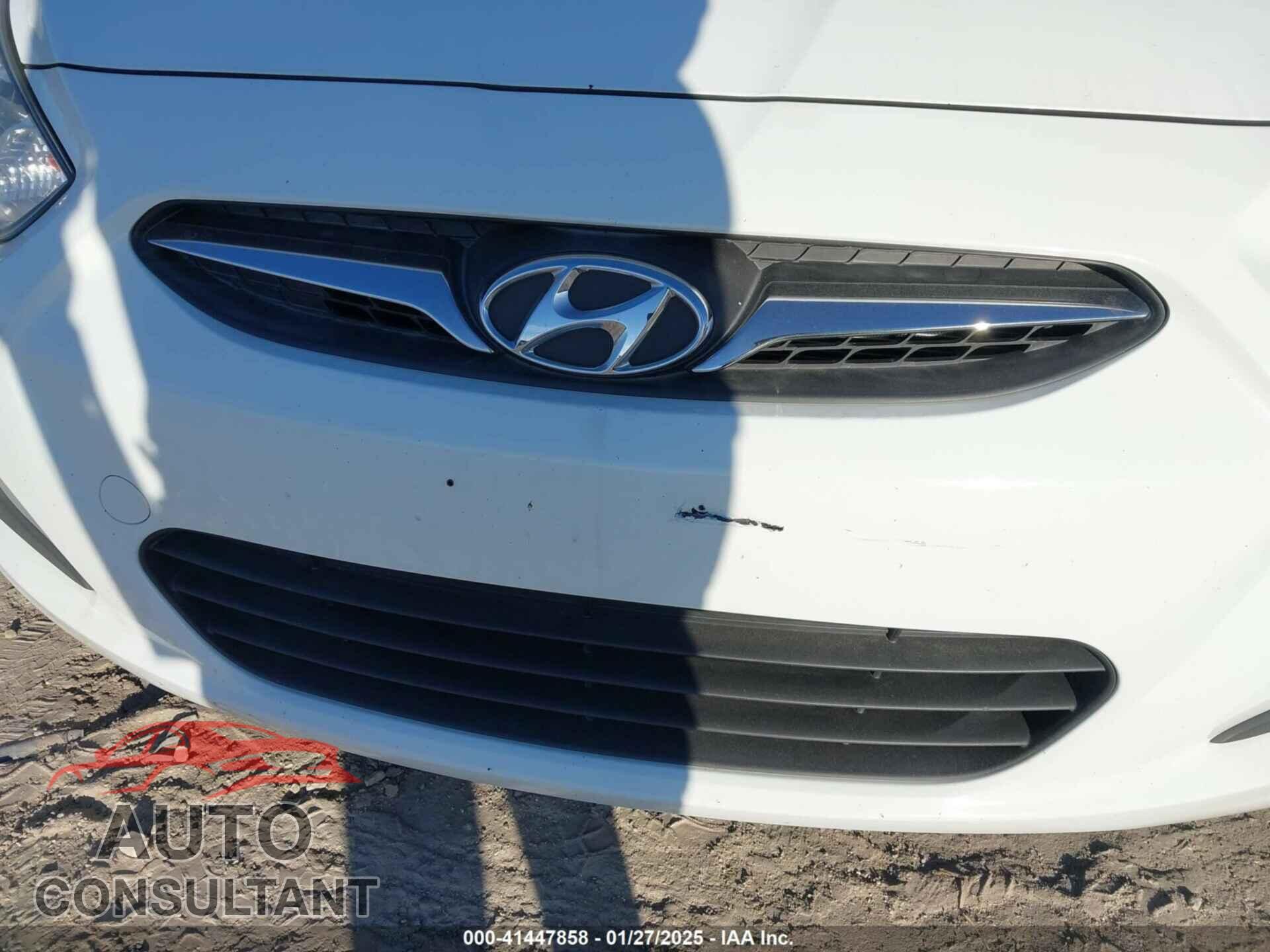 HYUNDAI ACCENT 2014 - KMHCT4AE1EU751710