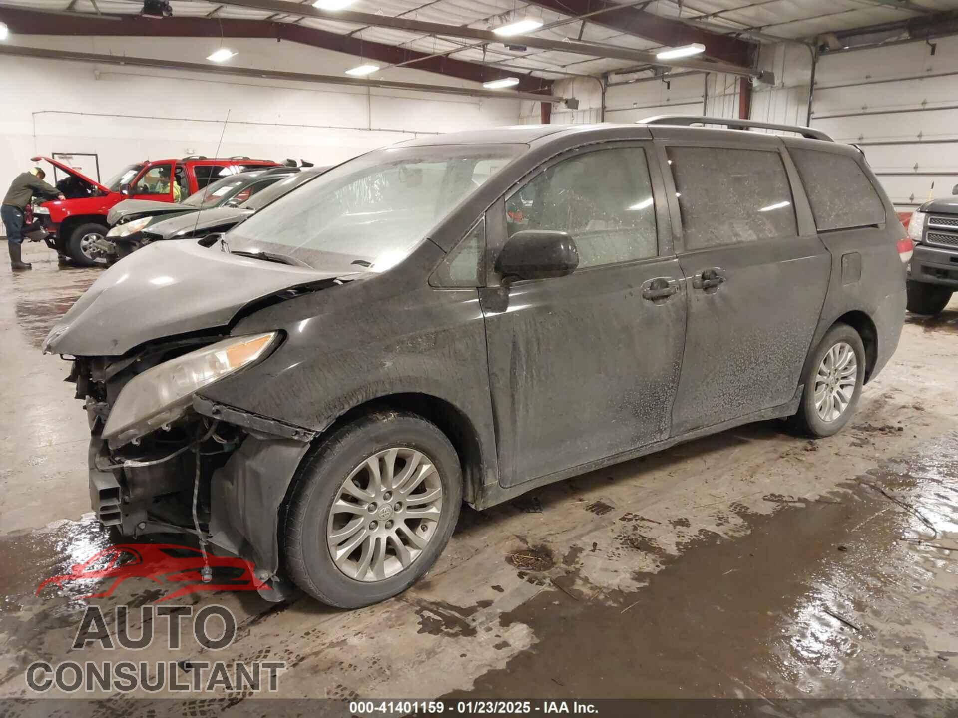 TOYOTA SIENNA 2014 - 5TDYK3DC4ES479210