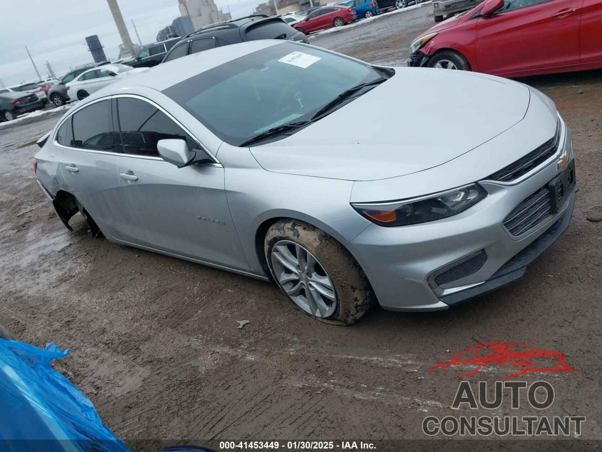 CHEVROLET MALIBU 2017 - 1G1ZE5STXHF254507