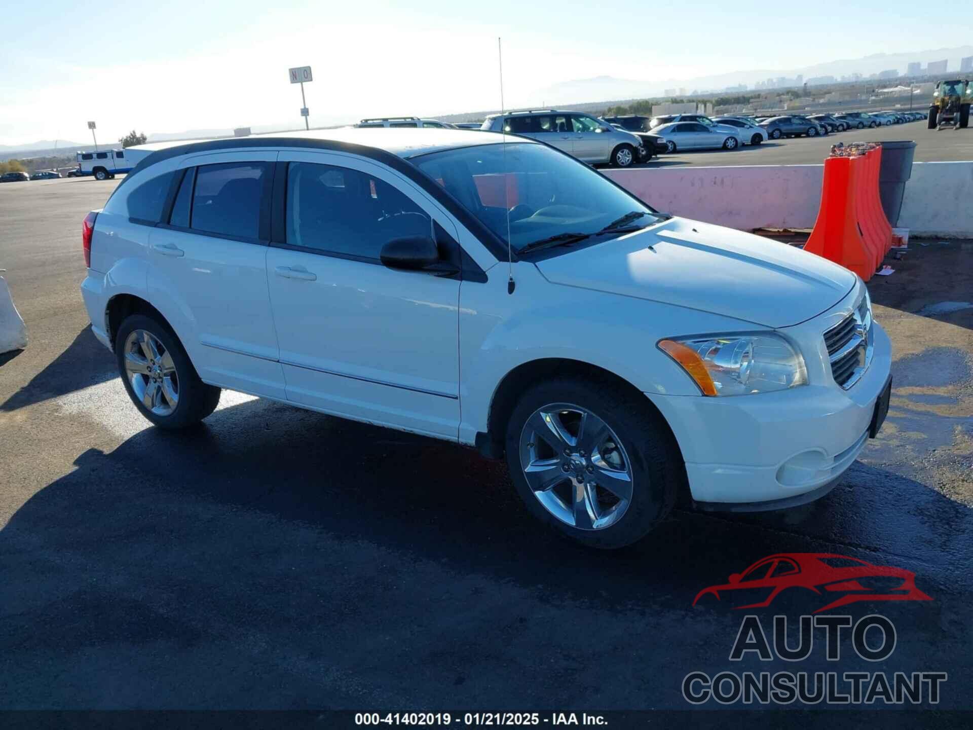 DODGE CALIBER 2011 - 1B3CB8HB7BD298264