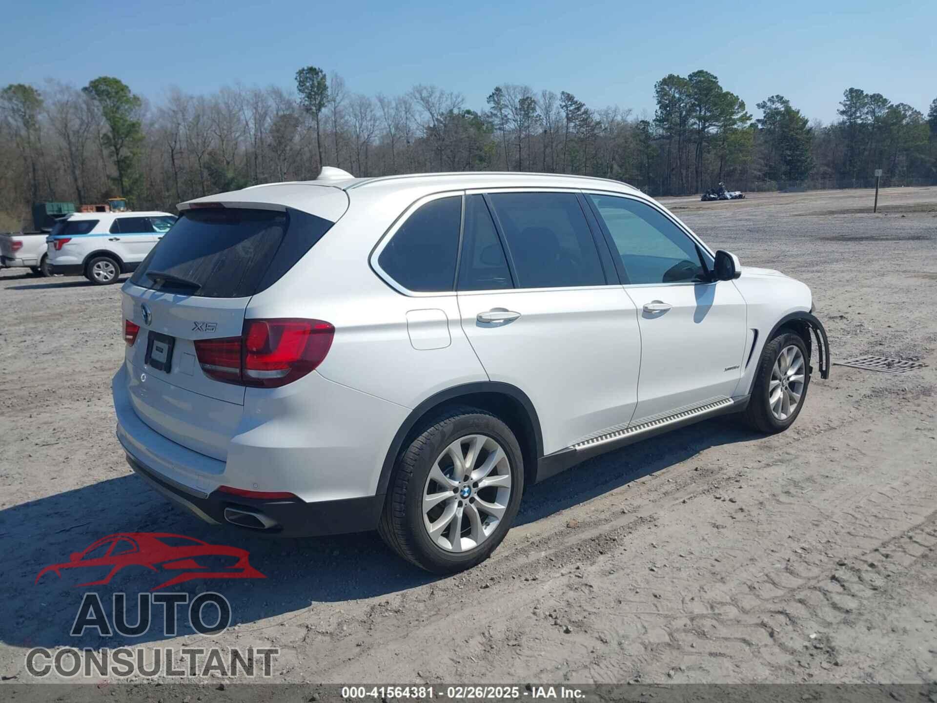 BMW X5 2018 - 5UXKS4C55J0Y19829