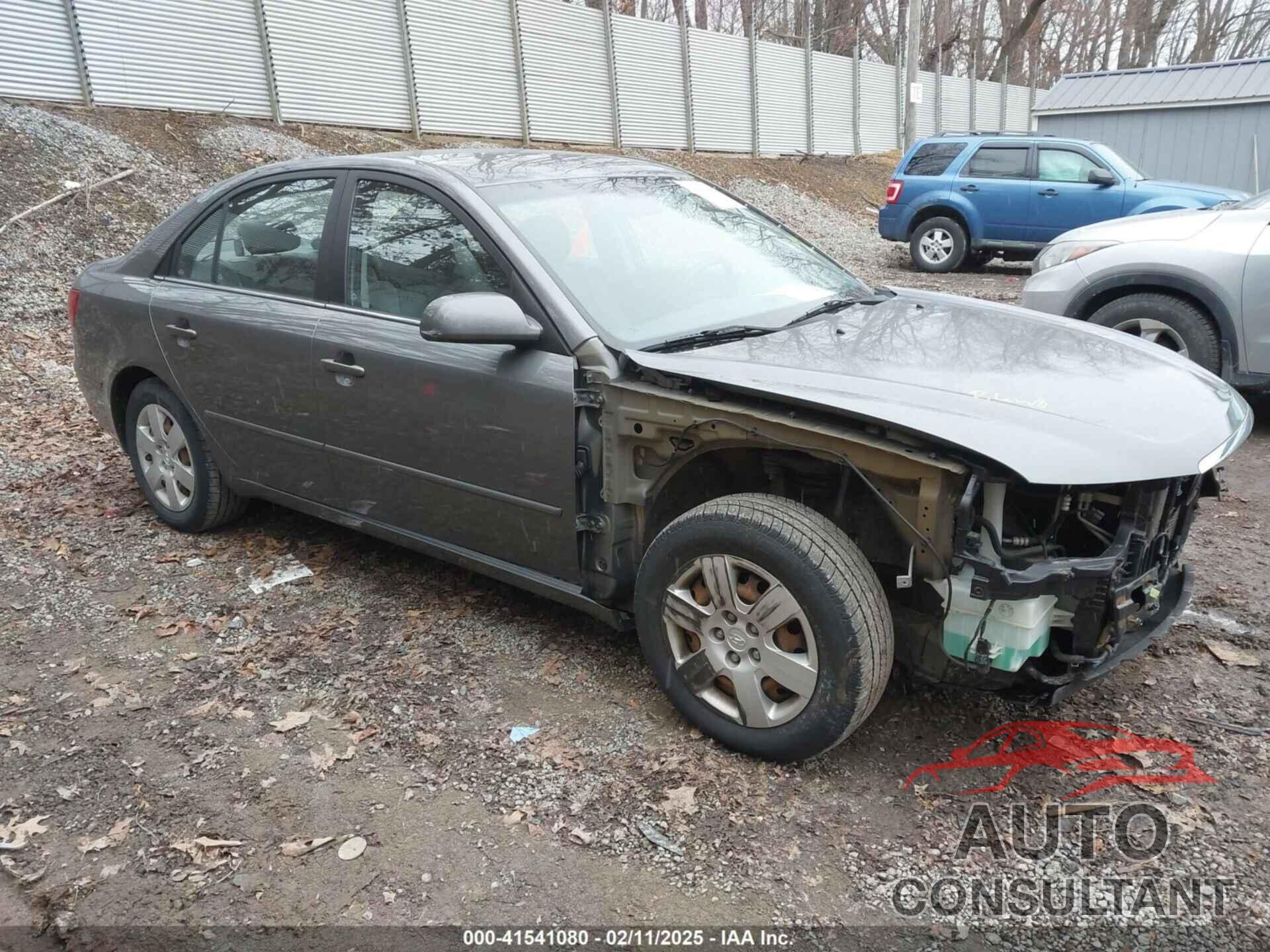 HYUNDAI SONATA 2009 - 5NPET46C89H490712
