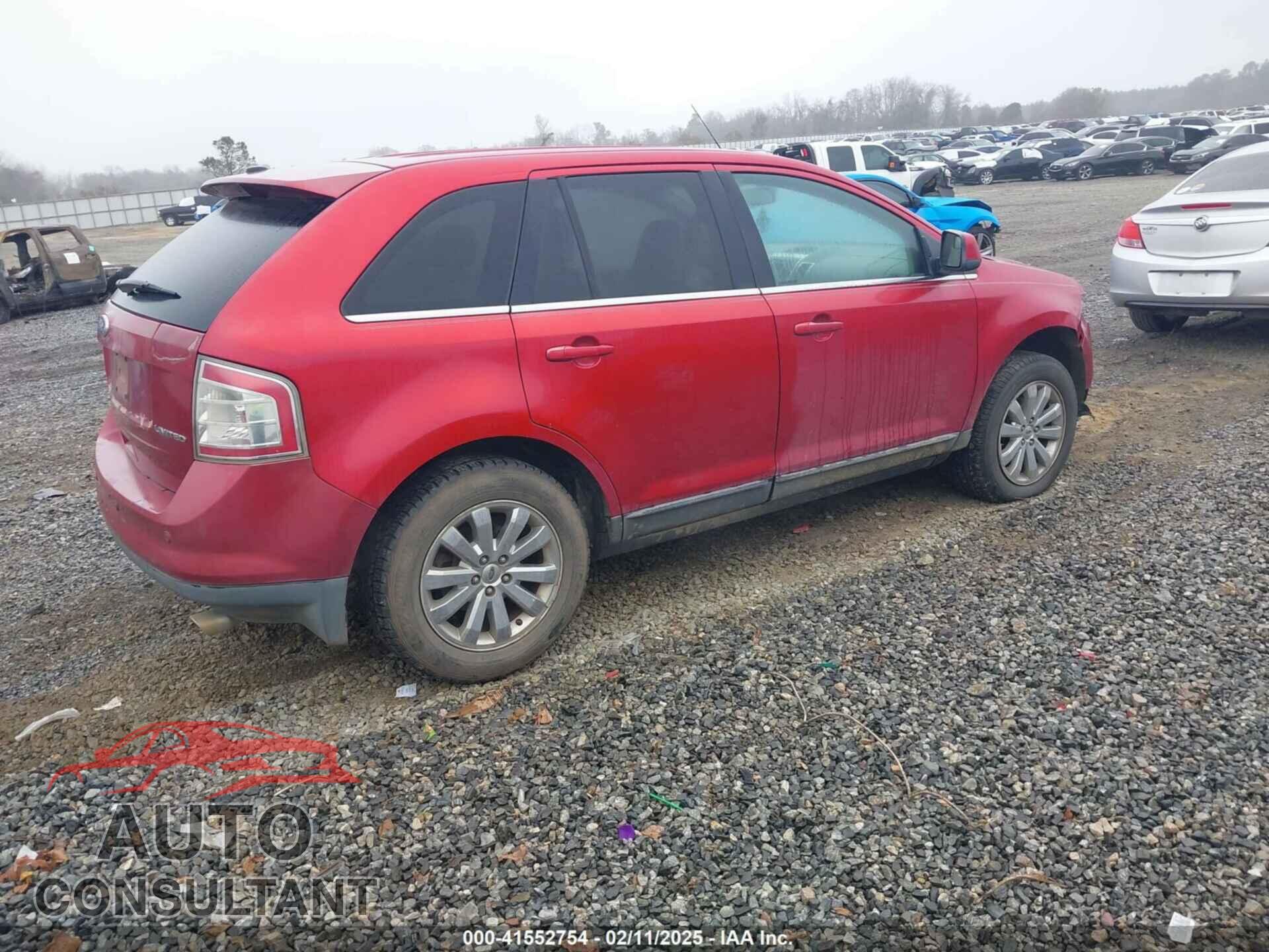 FORD EDGE 2010 - 2FMDK3KC9ABB24381