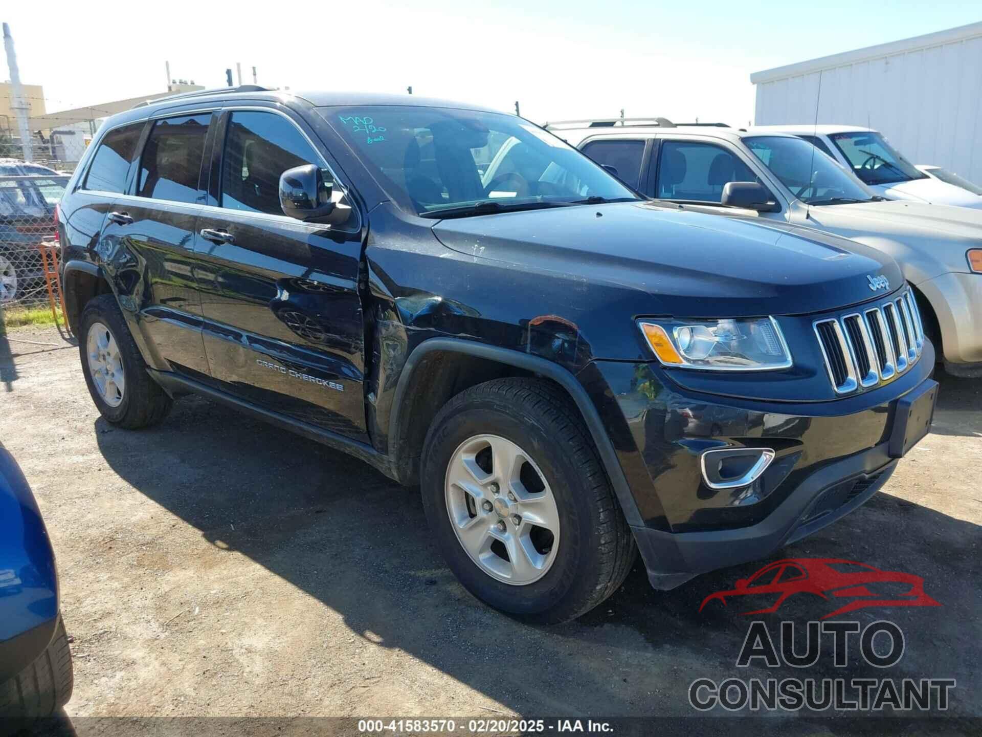 JEEP GRAND CHEROKEE 2016 - 1C4RJFAG0GC413483