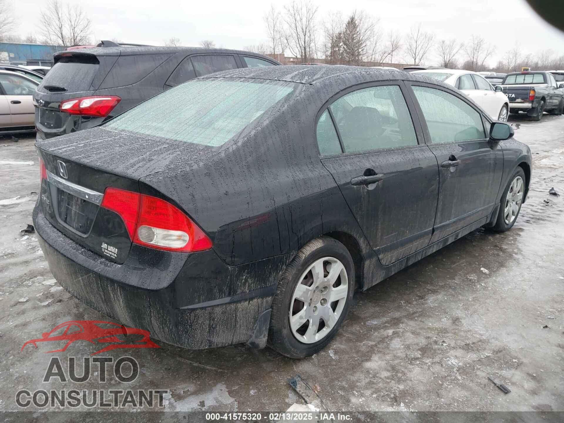 HONDA CIVIC 2011 - 19XFA1F59BE003702