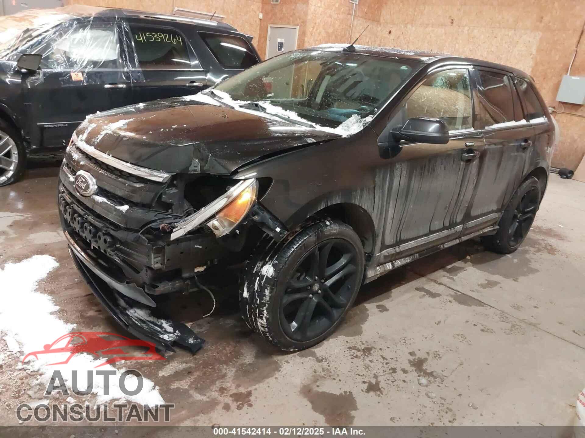 FORD EDGE 2014 - 2FMDK4AKXEBA87491