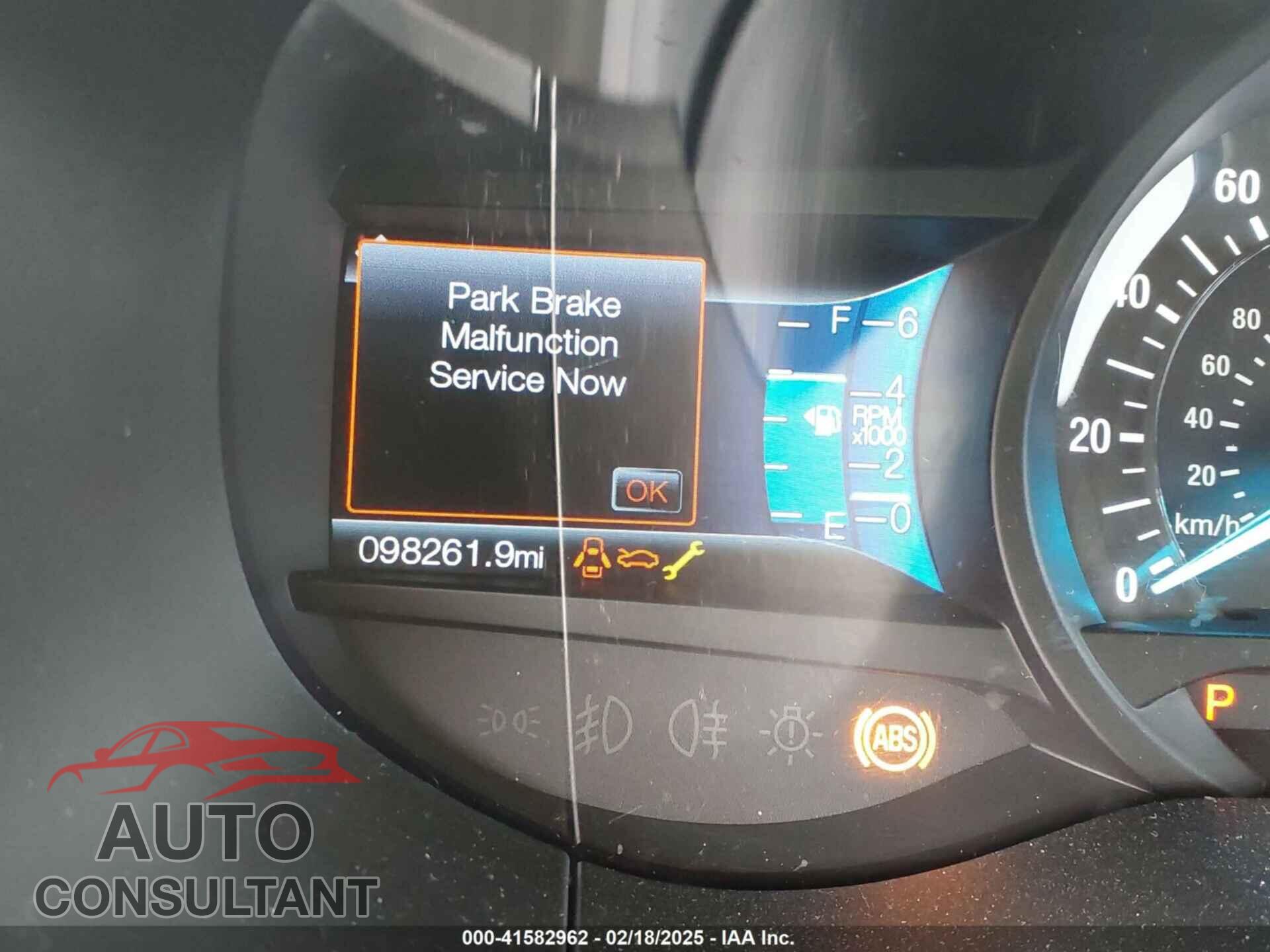 FORD EDGE 2015 - 2FMTK3J97FBB26817