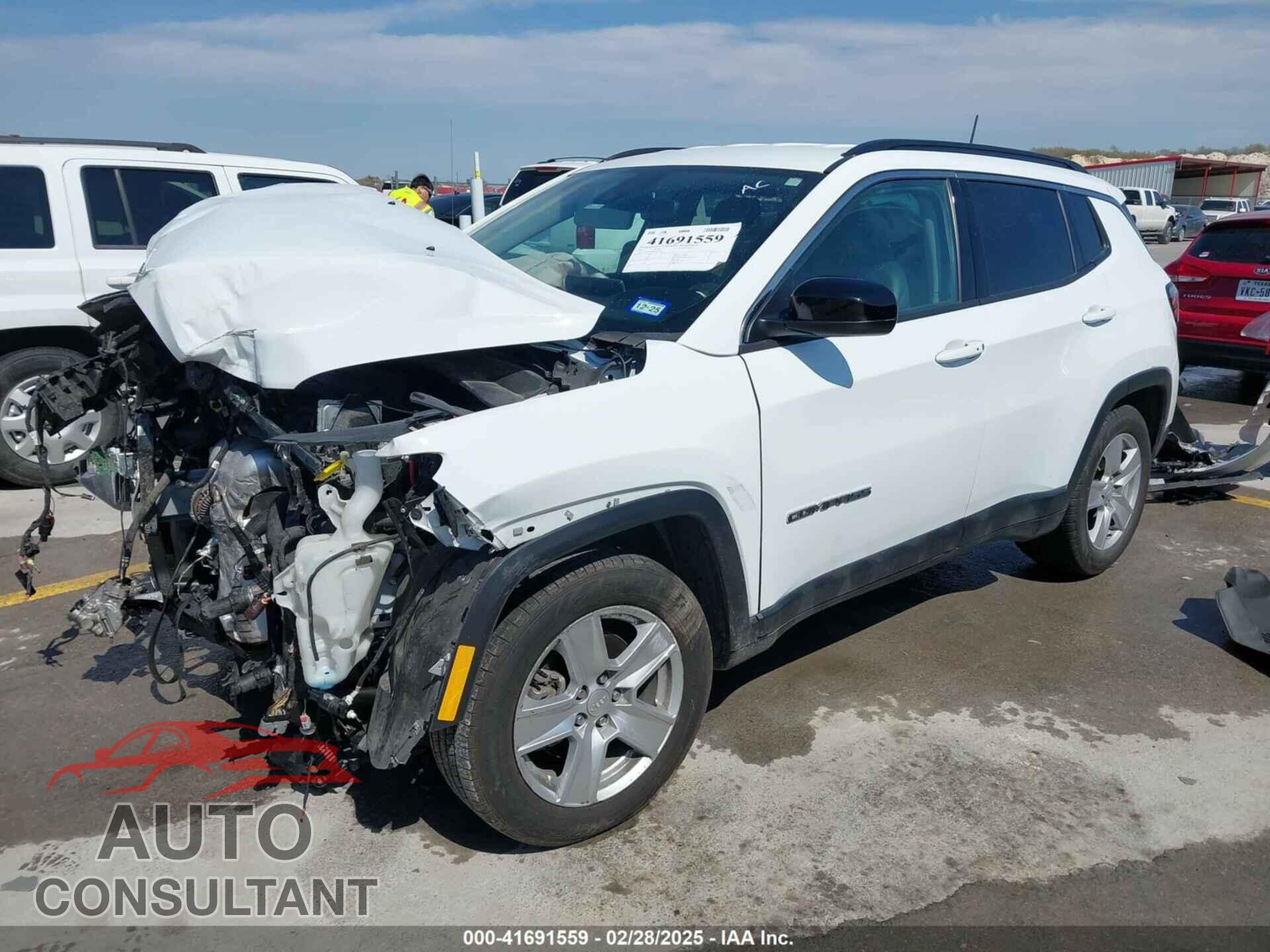 JEEP COMPASS 2022 - 3C4NJCBB0NT187365