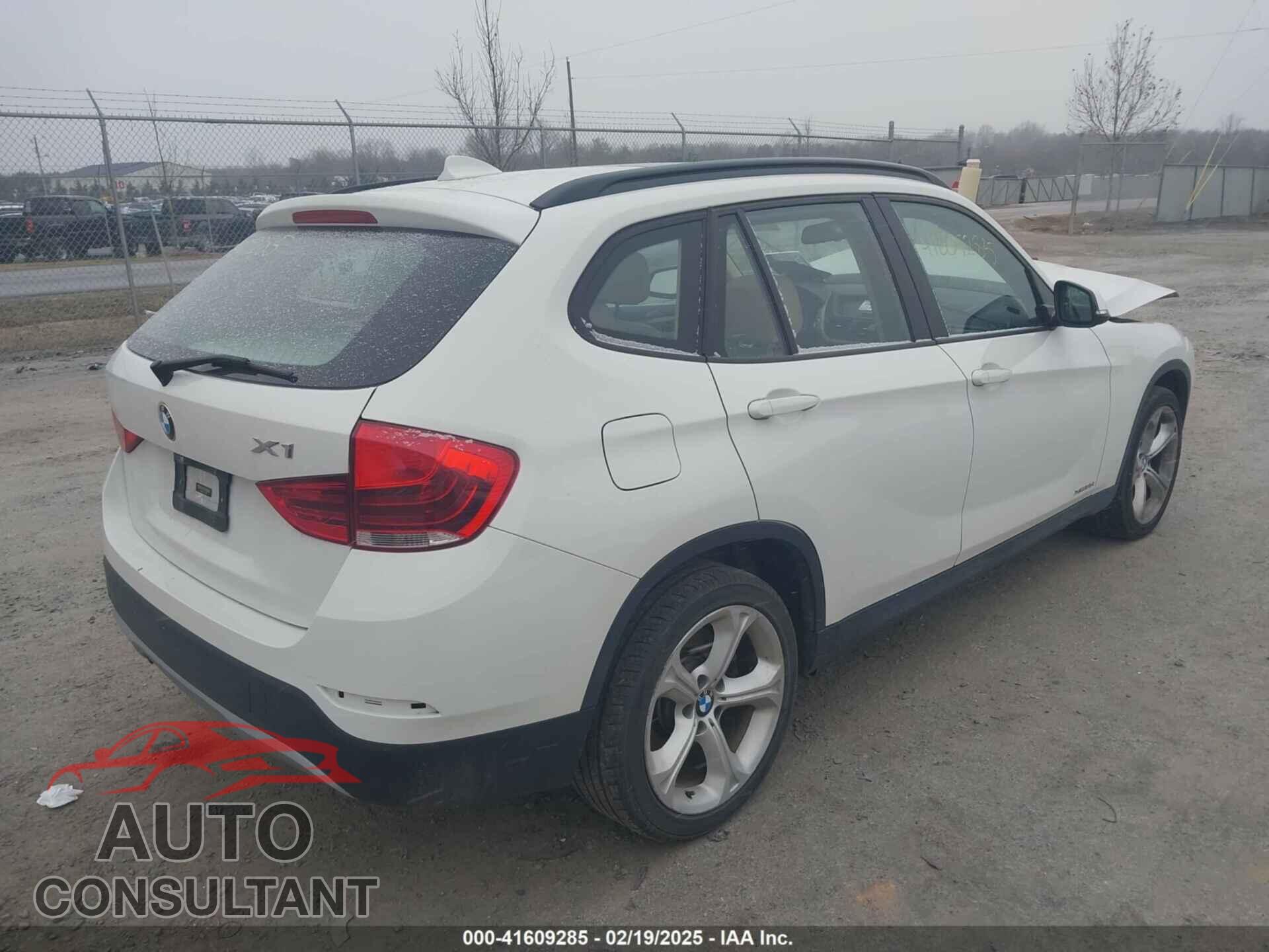 BMW X1 2013 - WBAVM5C53DVV89288