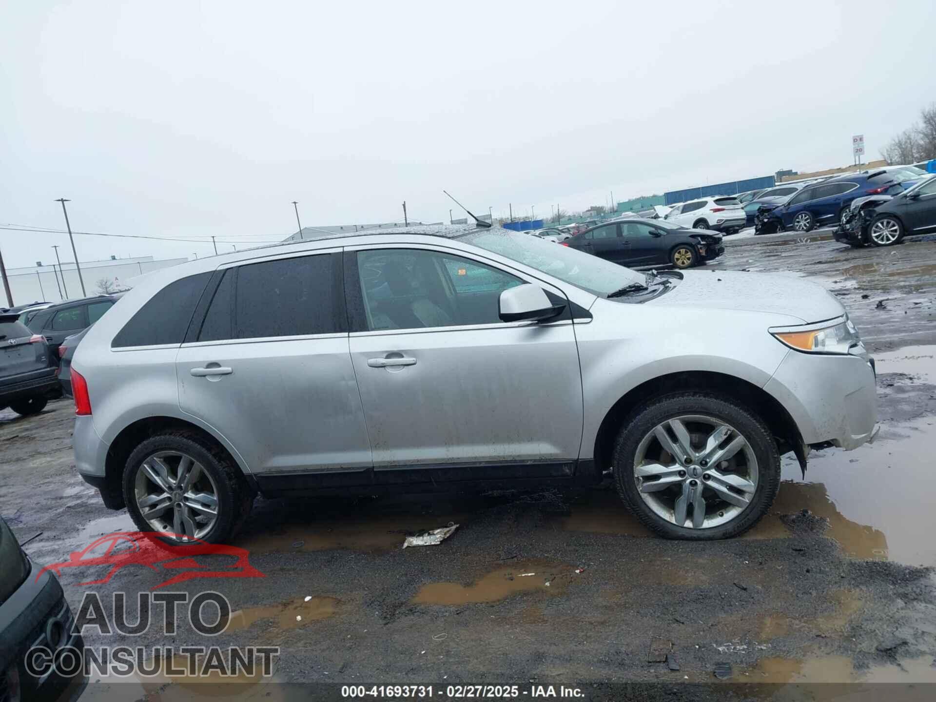 FORD EDGE 2011 - 2FMDK3KC1BBA40928
