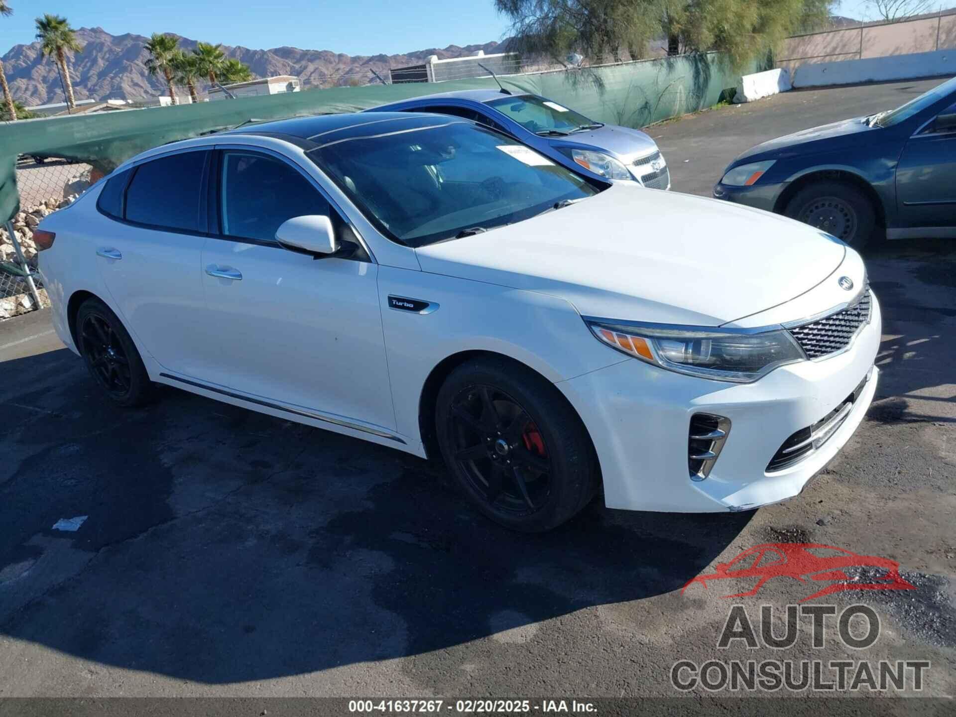 KIA OPTIMA 2016 - 5XXGV4L23GG115933
