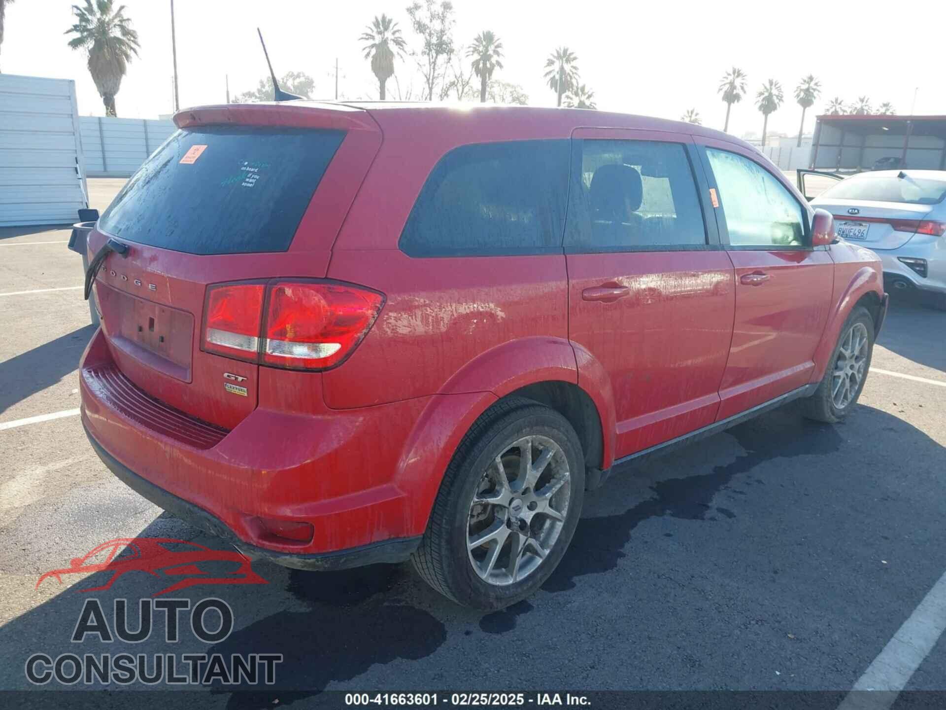 DODGE JOURNEY 2019 - 3C4PDCEG0KT681003
