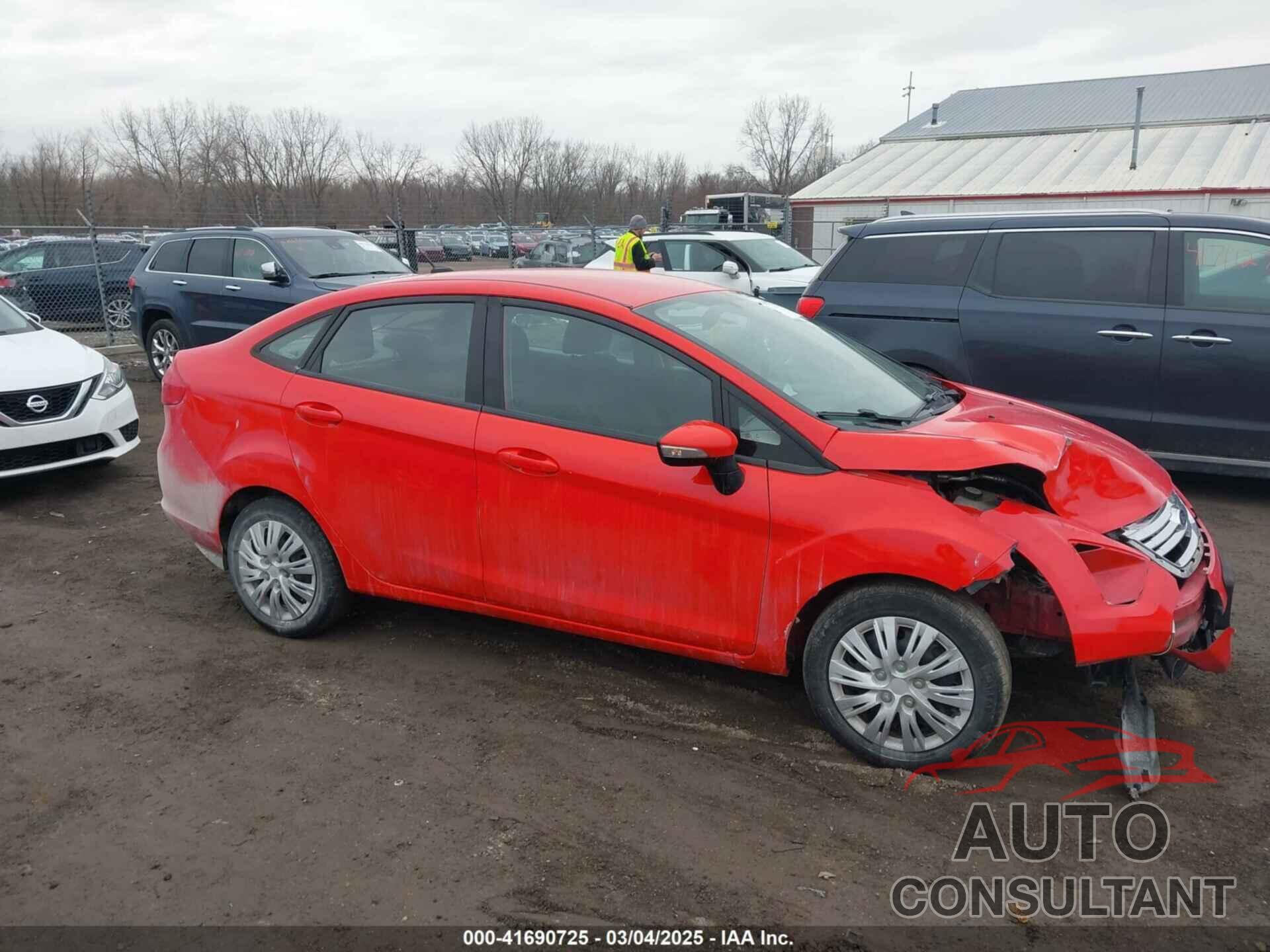 FORD FIESTA 2013 - 3FADP4BJ8DM225639