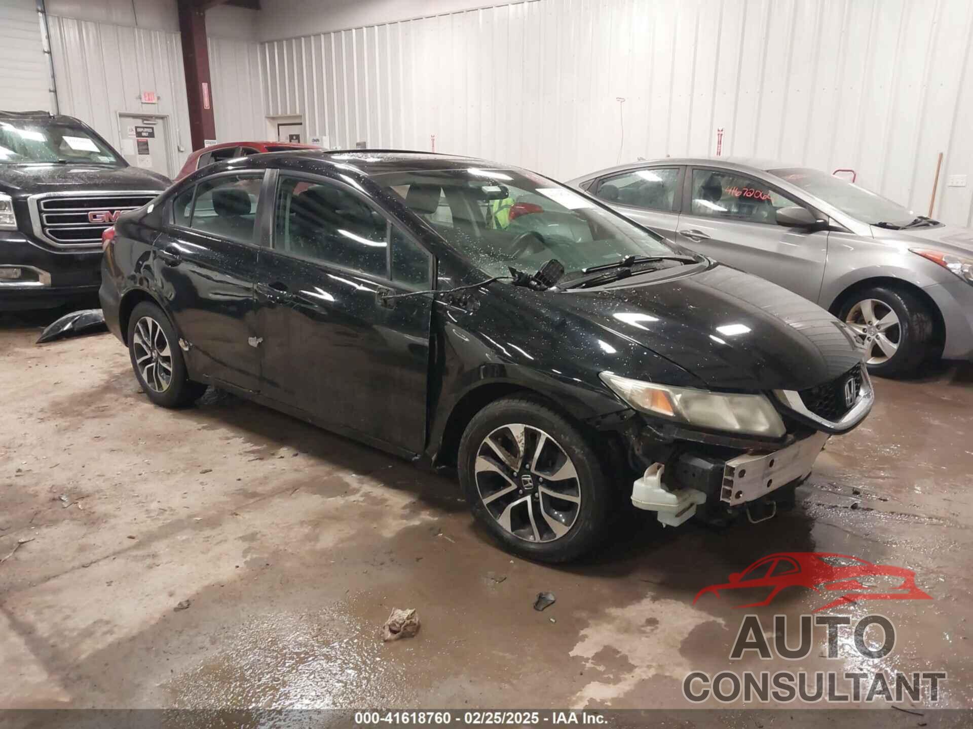 HONDA CIVIC 2014 - 2HGFB2F87EH544982