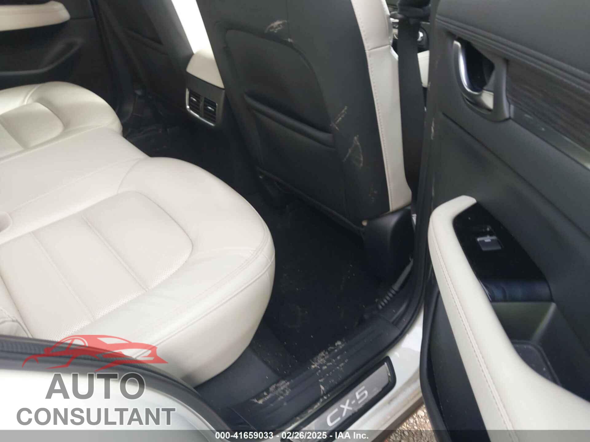 MAZDA CX-5 2018 - JM3KFBDM1J0393273