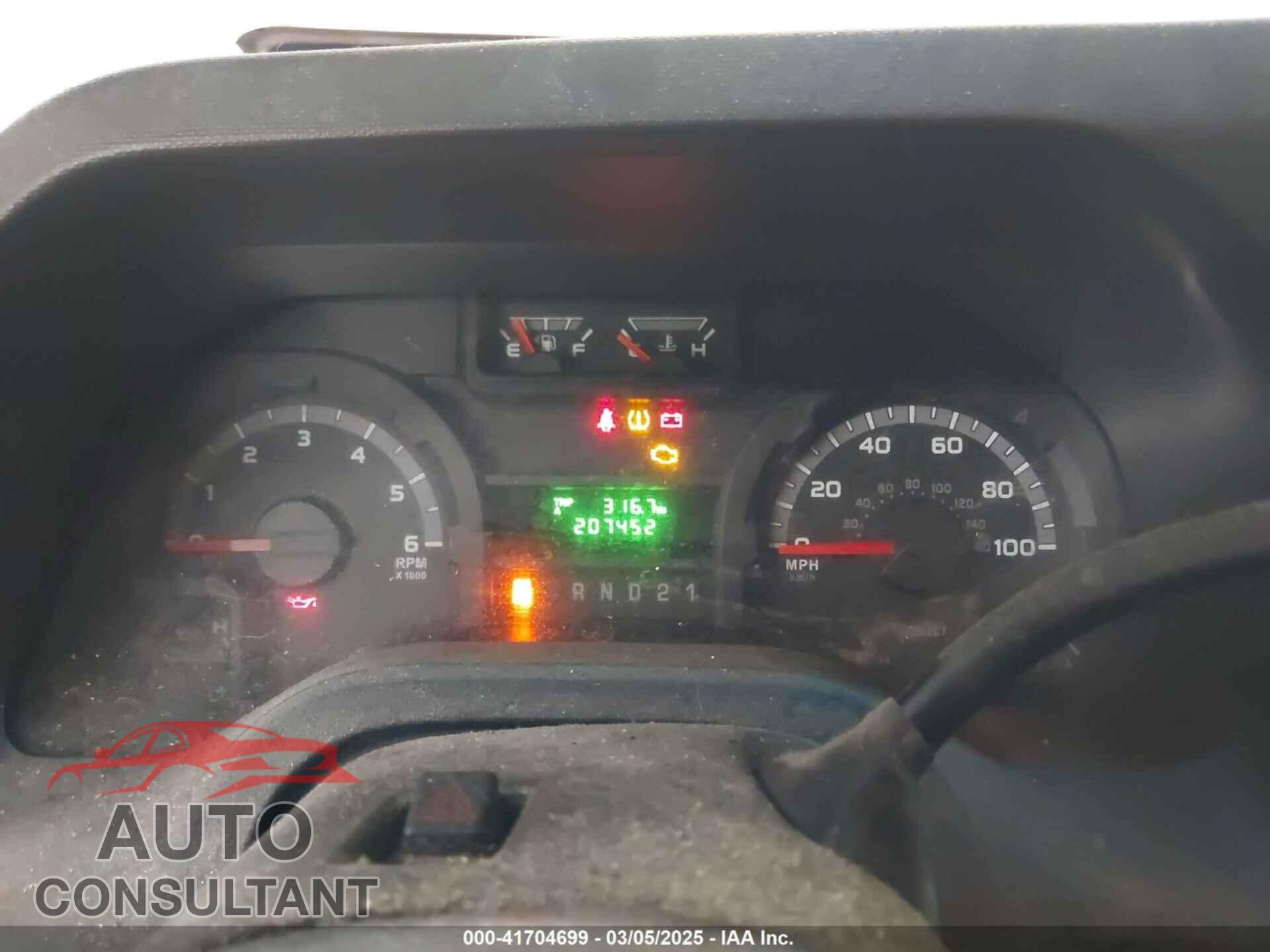 FORD E-150 2011 - 1FTNE1EW9BDB06341