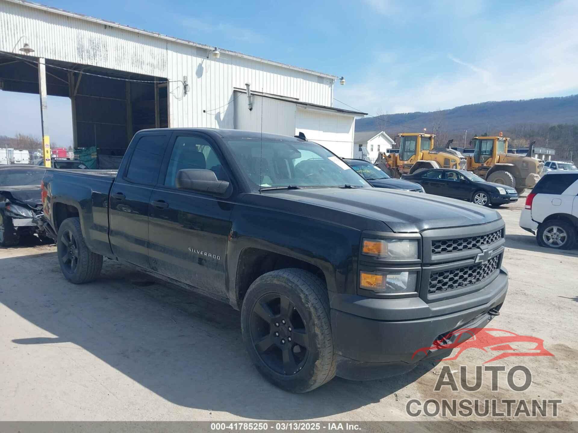CHEVROLET SILVERADO 1500 2015 - 1GCVKPEC3FZ309607