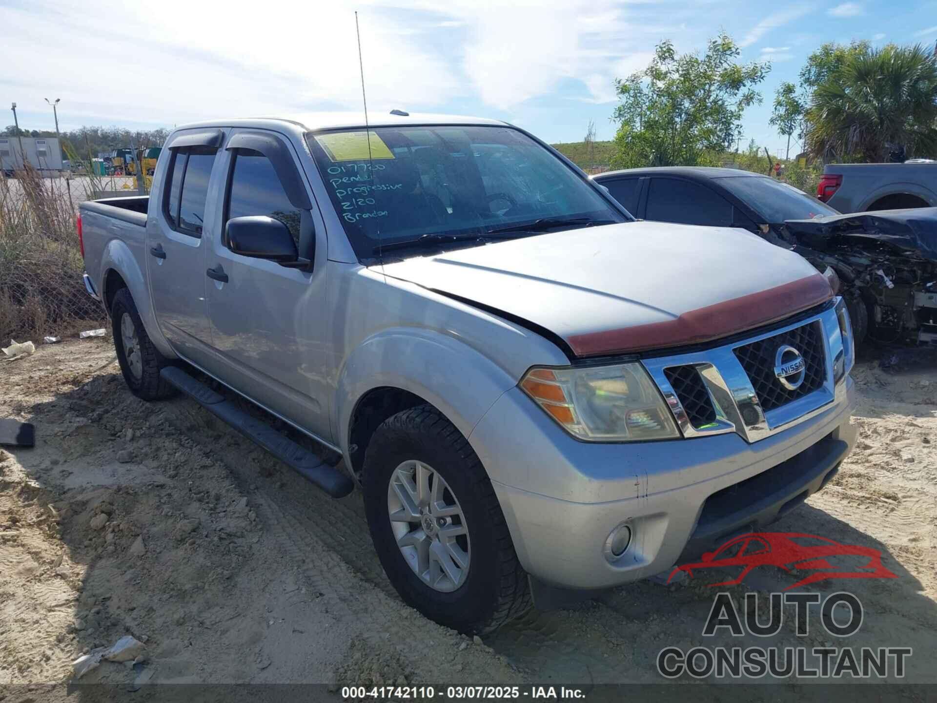 NISSAN FRONTIER 2015 - 1N6AD0ER3FN738044
