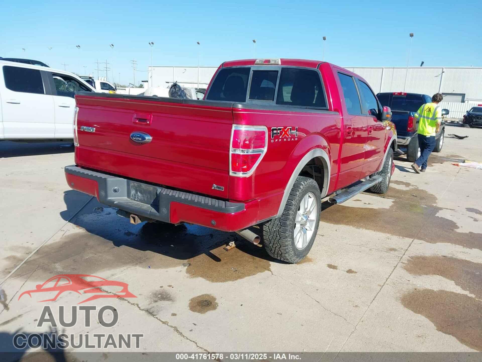 FORD F-150 2010 - 1FTFW1EV9AKE30702