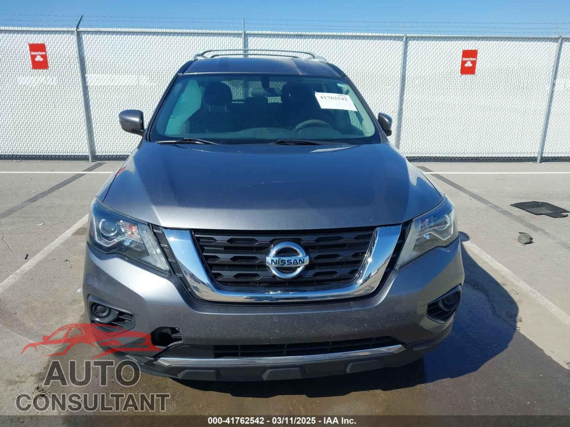NISSAN PATHFINDER 2020 - 5N1DR2AM4LC602127