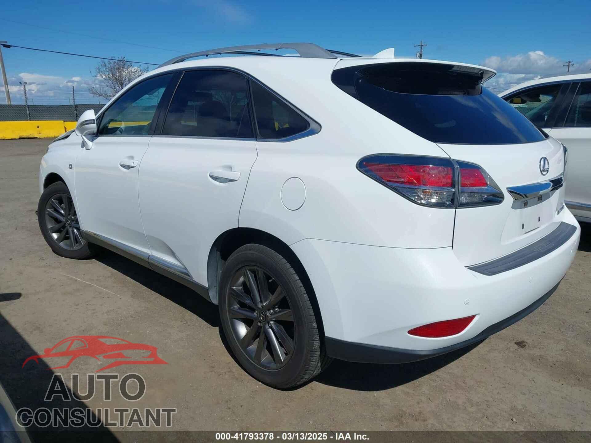 LEXUS RX 350 2015 - 2T2BK1BA7FC317833