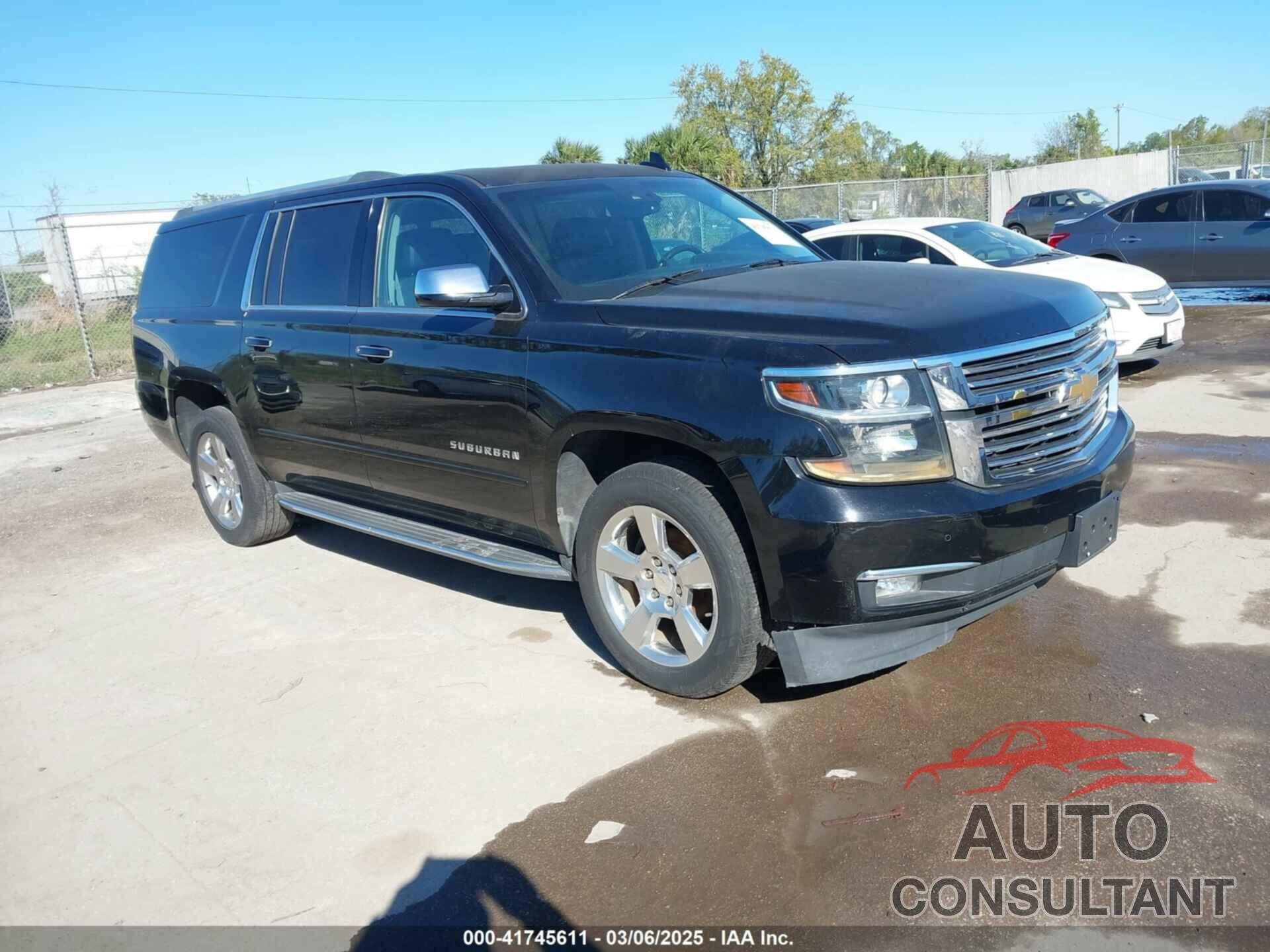 CHEVROLET SUBURBAN 2017 - 1GNSKJKC0HR114398