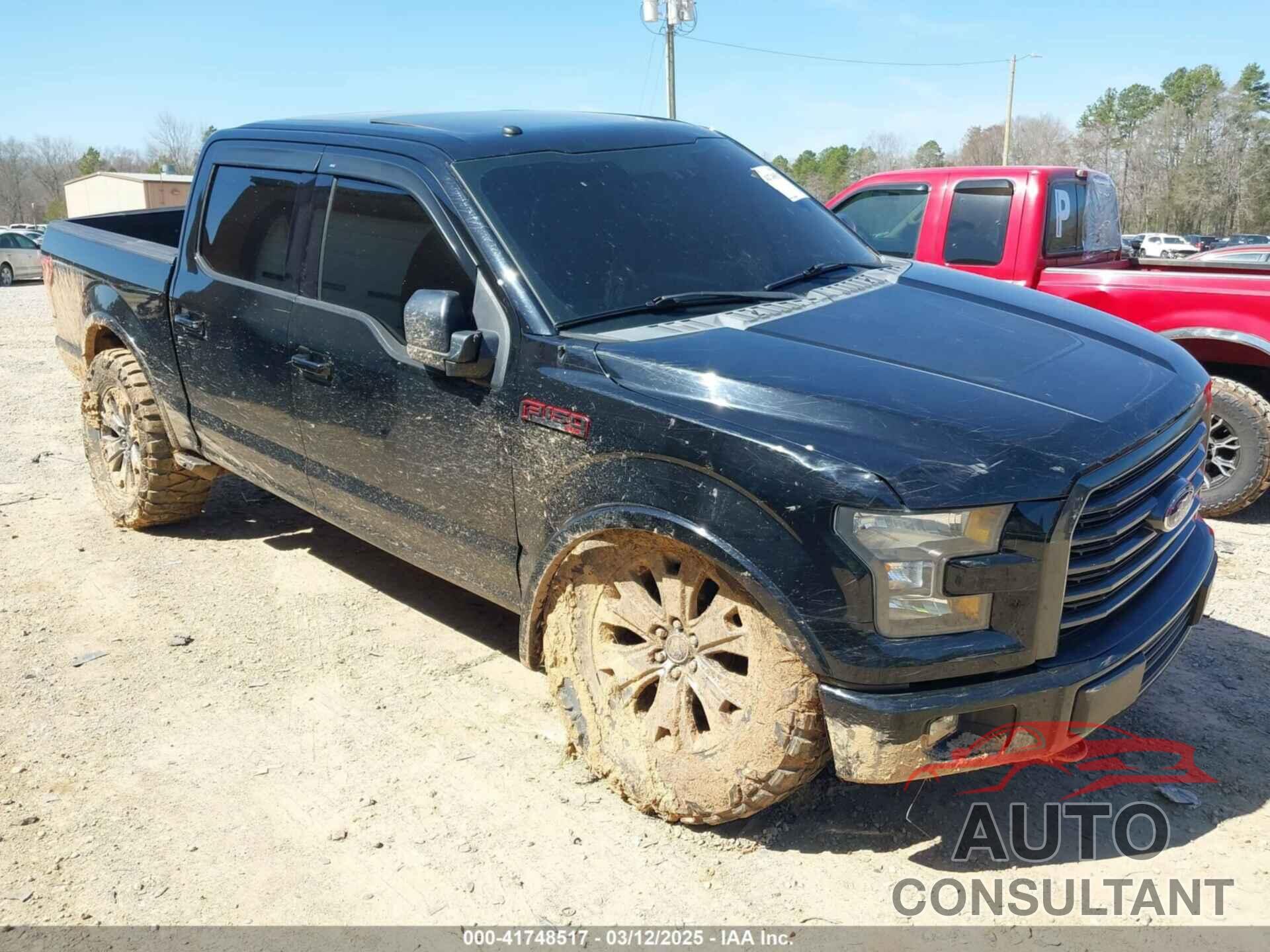 FORD F-150 2016 - 1FTEW1EF7GFD55066