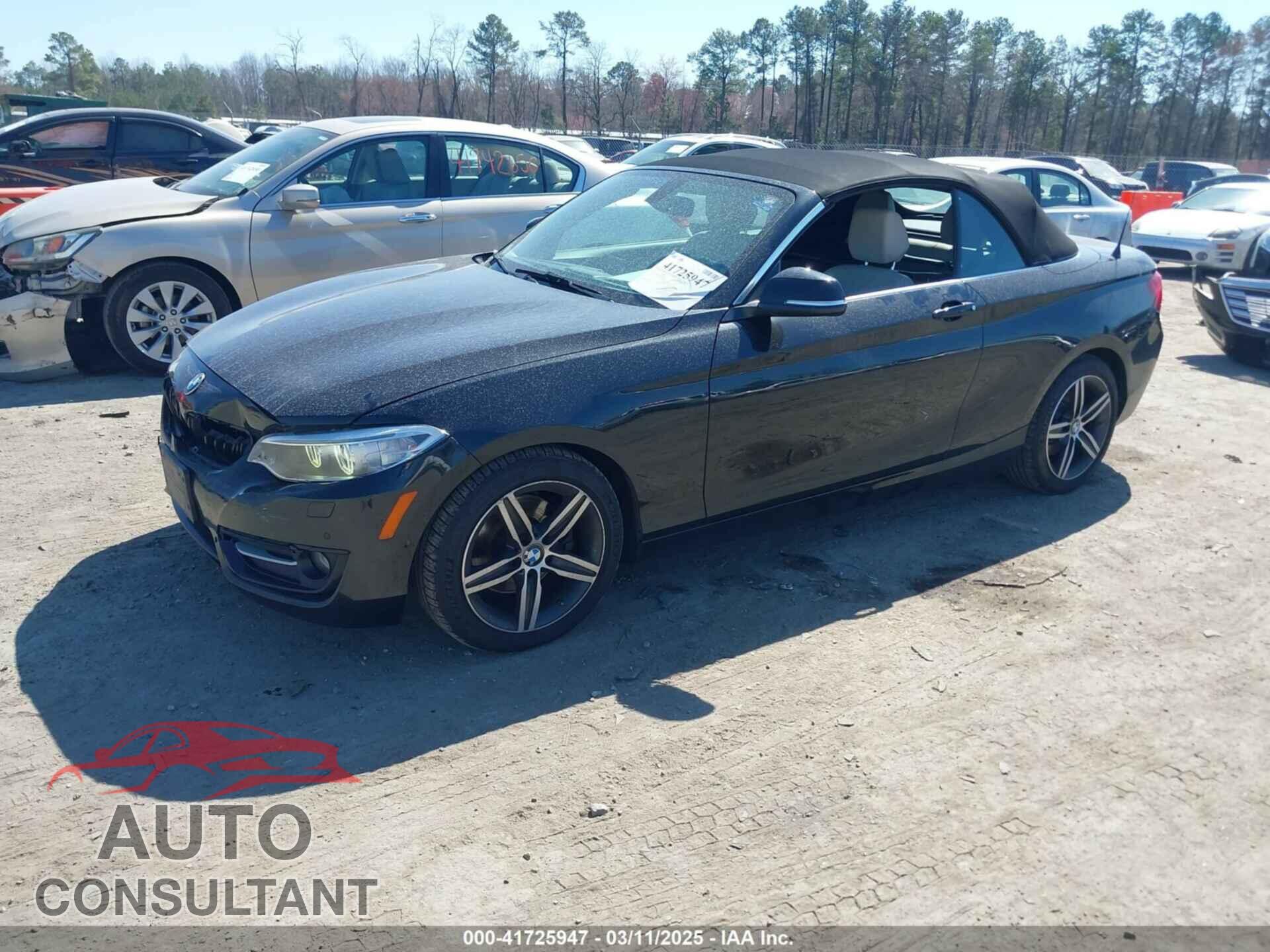 BMW 230I 2017 - WBA2M9C38HV717684