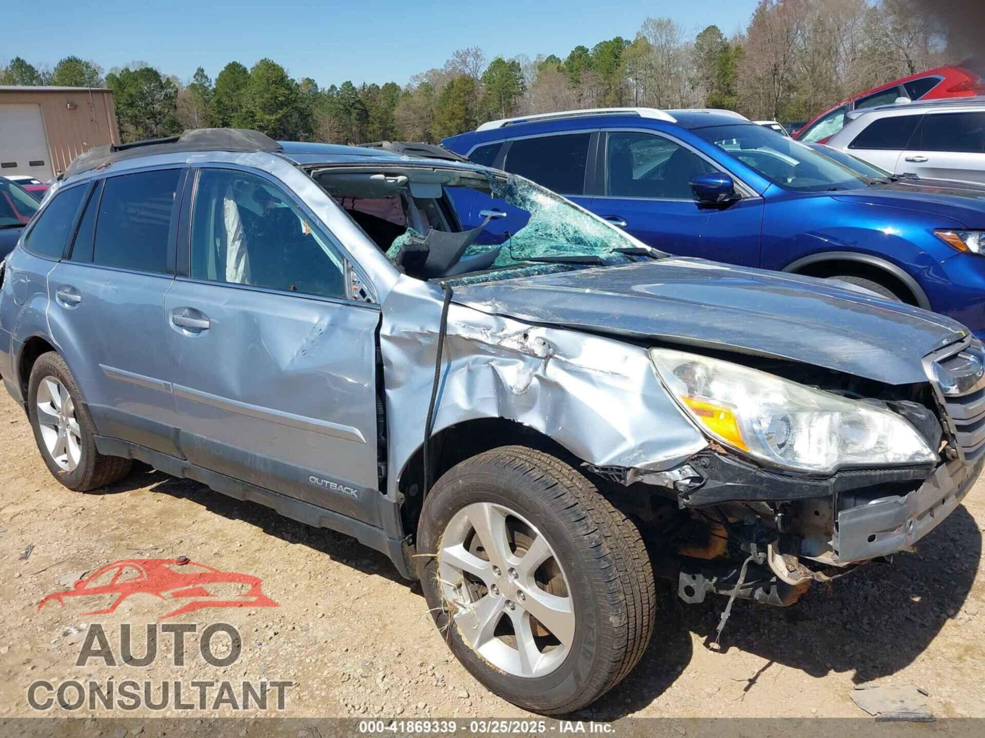 SUBARU OUTBACK 2013 - 4S4BRDKC8D2311260