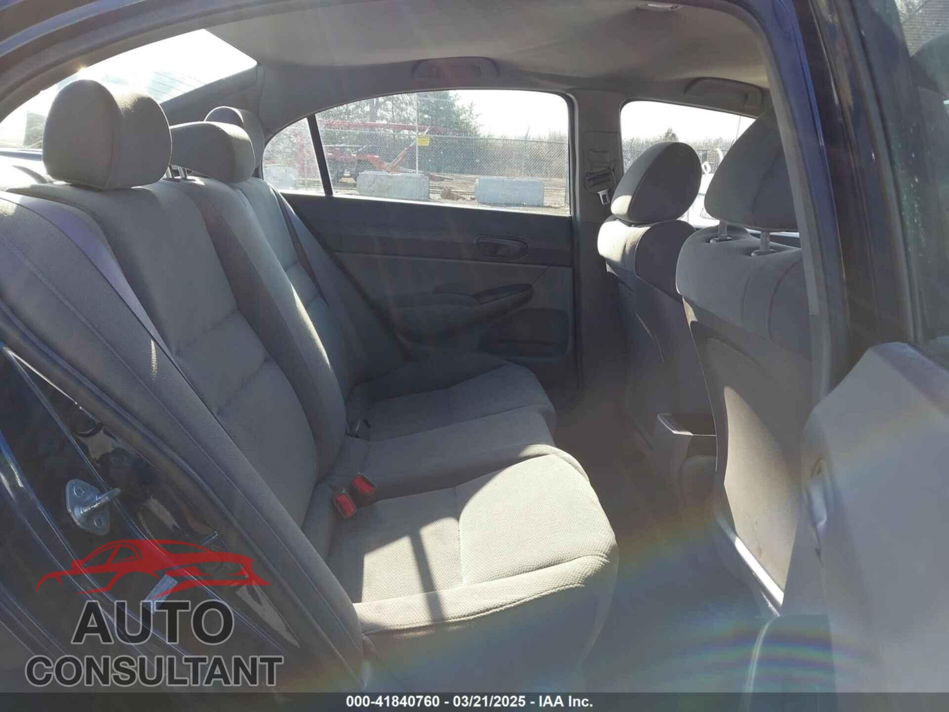 HONDA CIVIC 2010 - 19XFA1F35AE036161