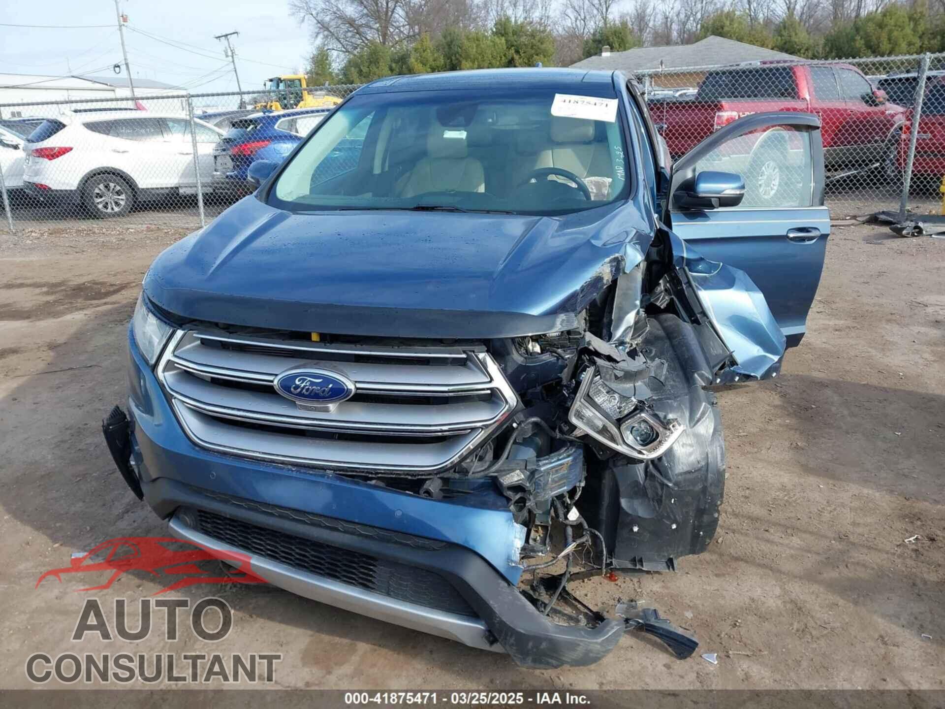 FORD EDGE 2018 - 2FMPK4K98JBB18255