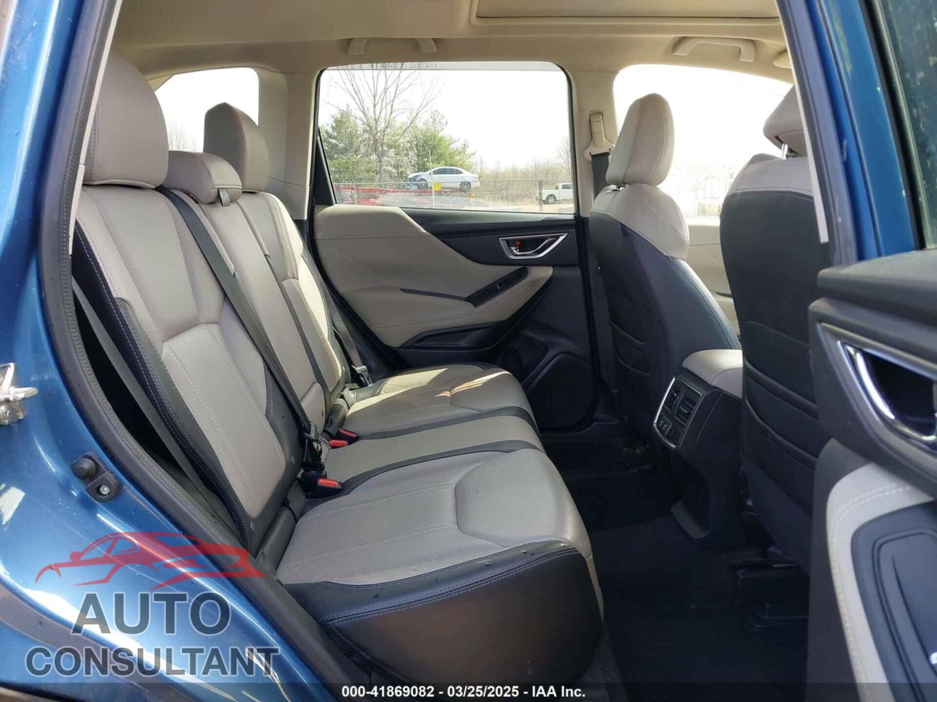 SUBARU FORESTER 2020 - JF2SKAUC1LH465214