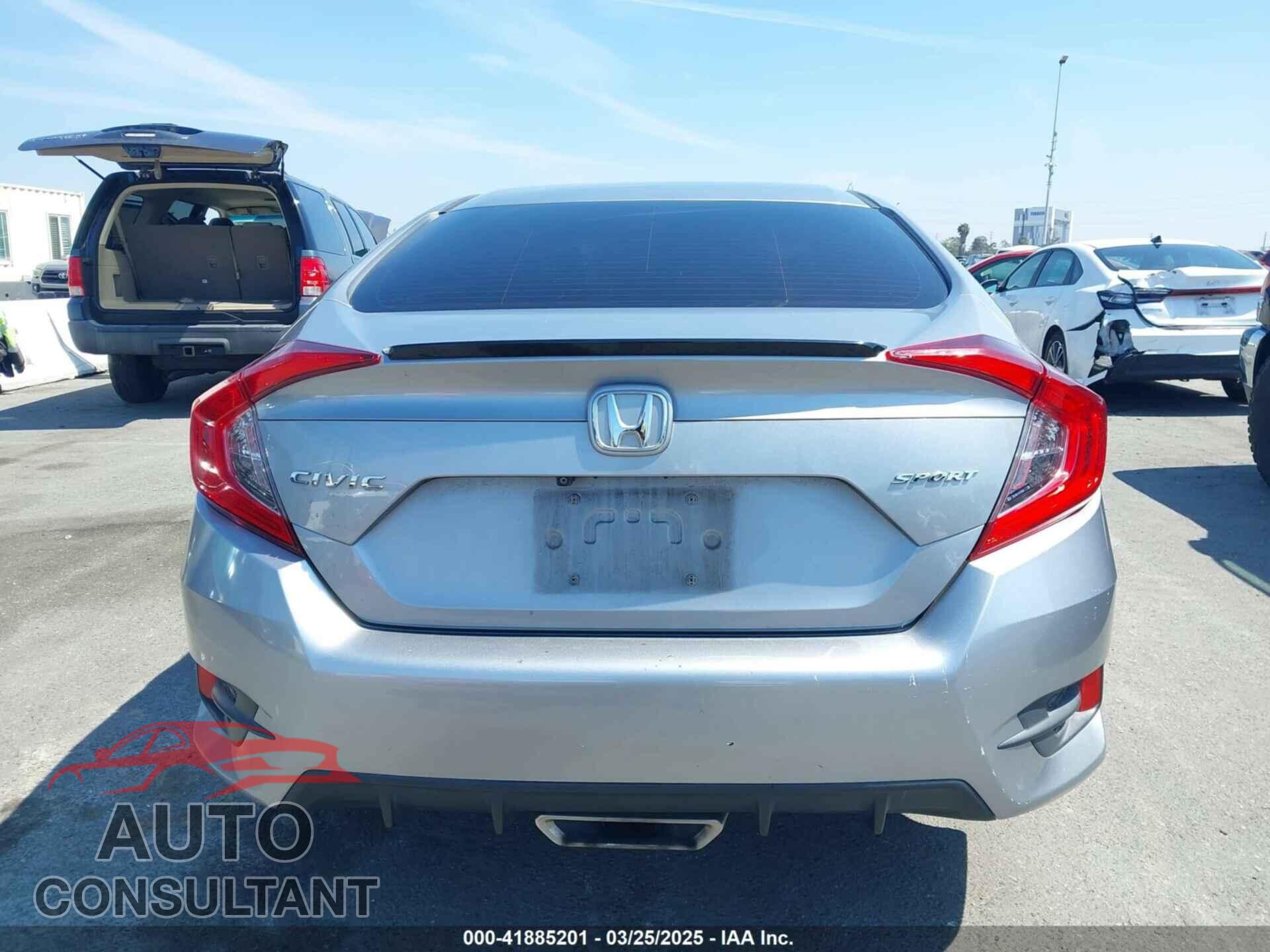 HONDA CIVIC 2019 - 2HGFC2F85KH515599