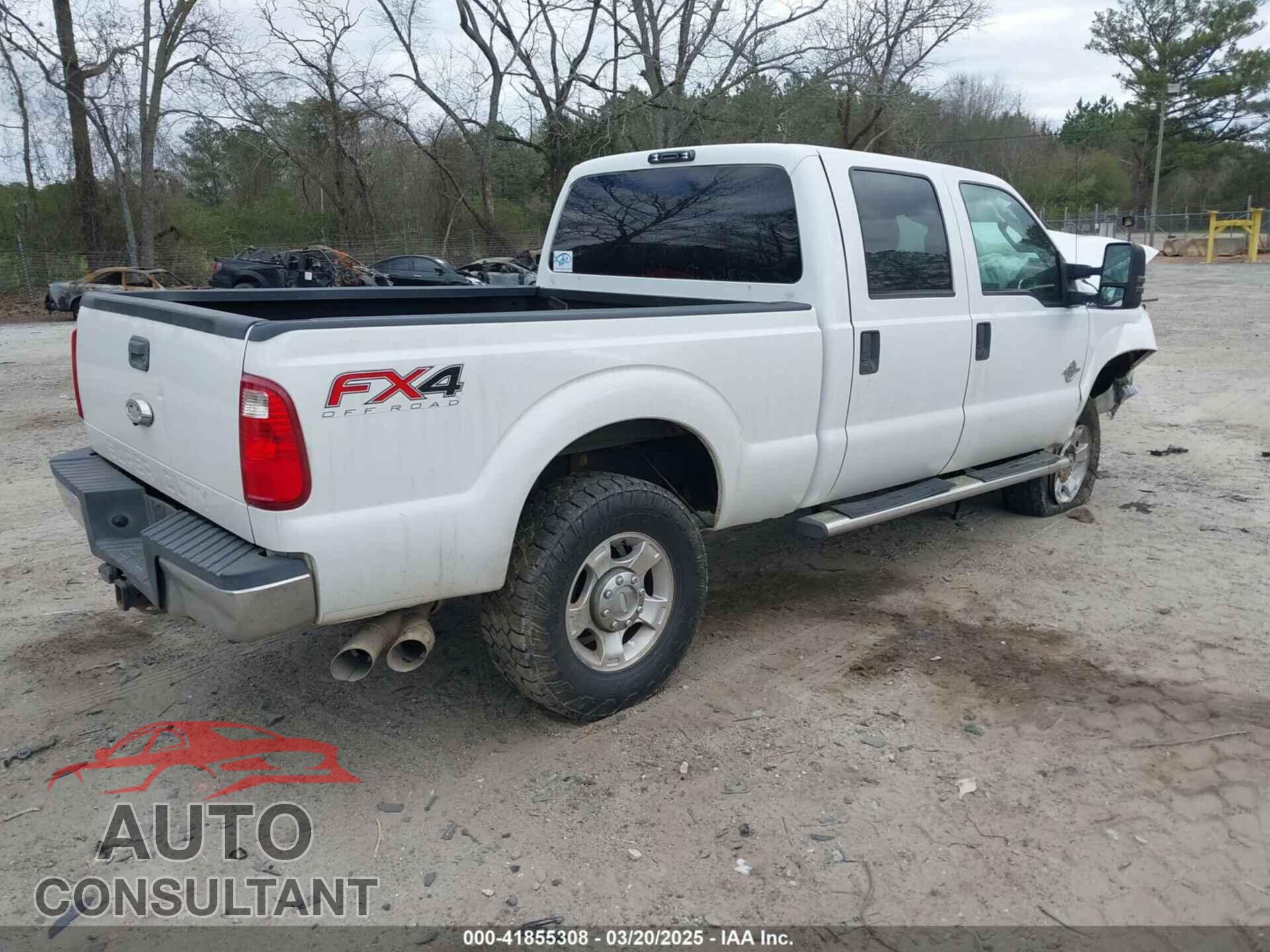 FORD F-250 2012 - 1FT7W2BT3CEB76807