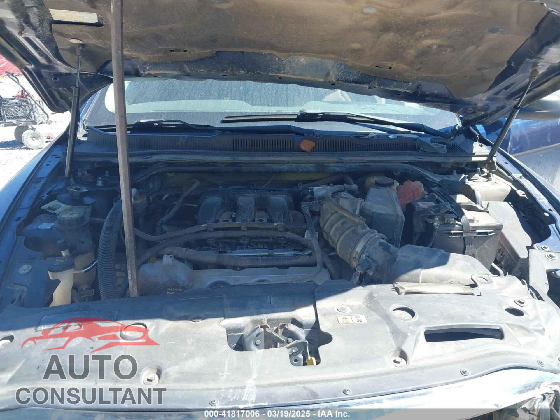FORD TAURUS 2012 - 1FAHP2DW8CG115665